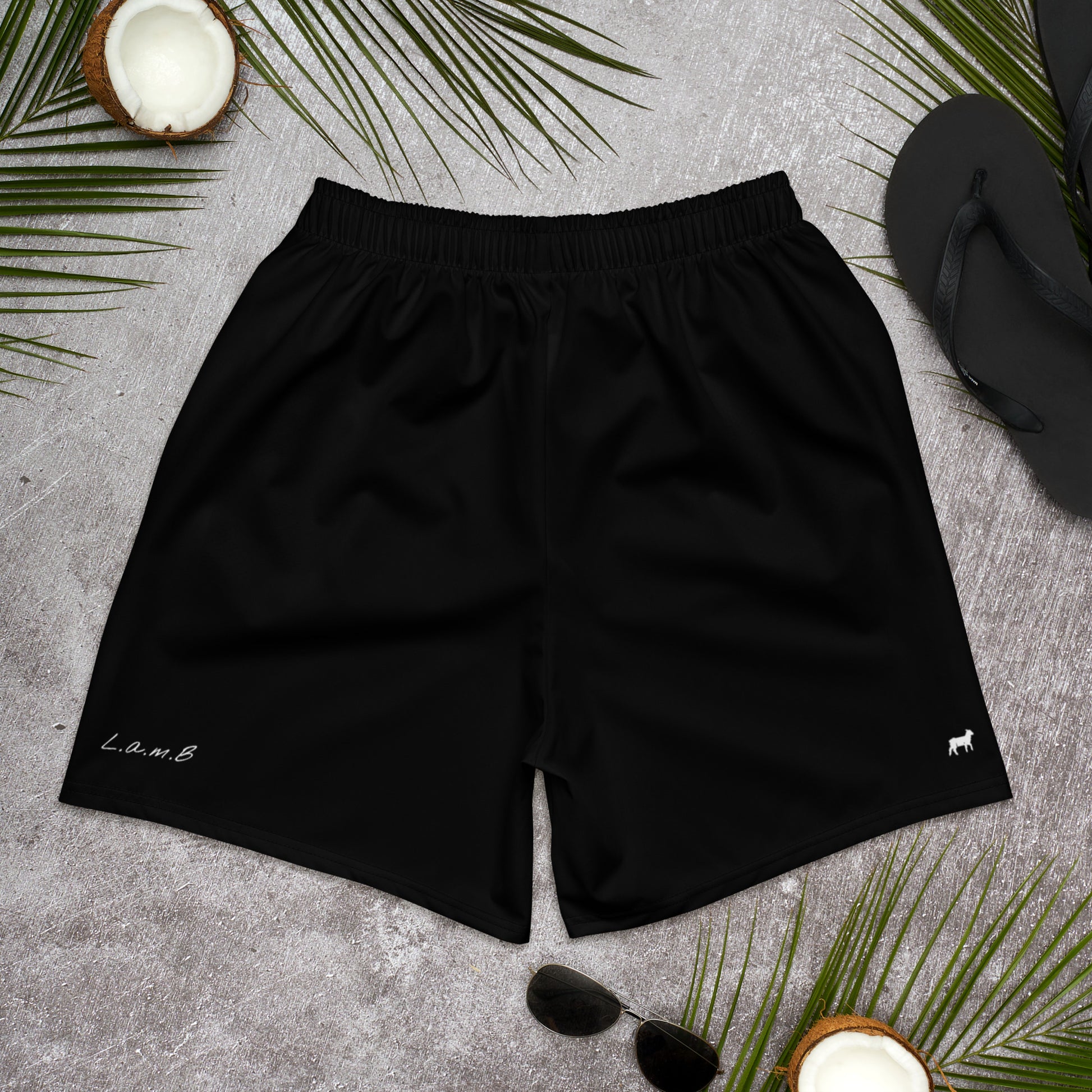 Men's Lamb Athletic Shorts - Lamb Fashion Store