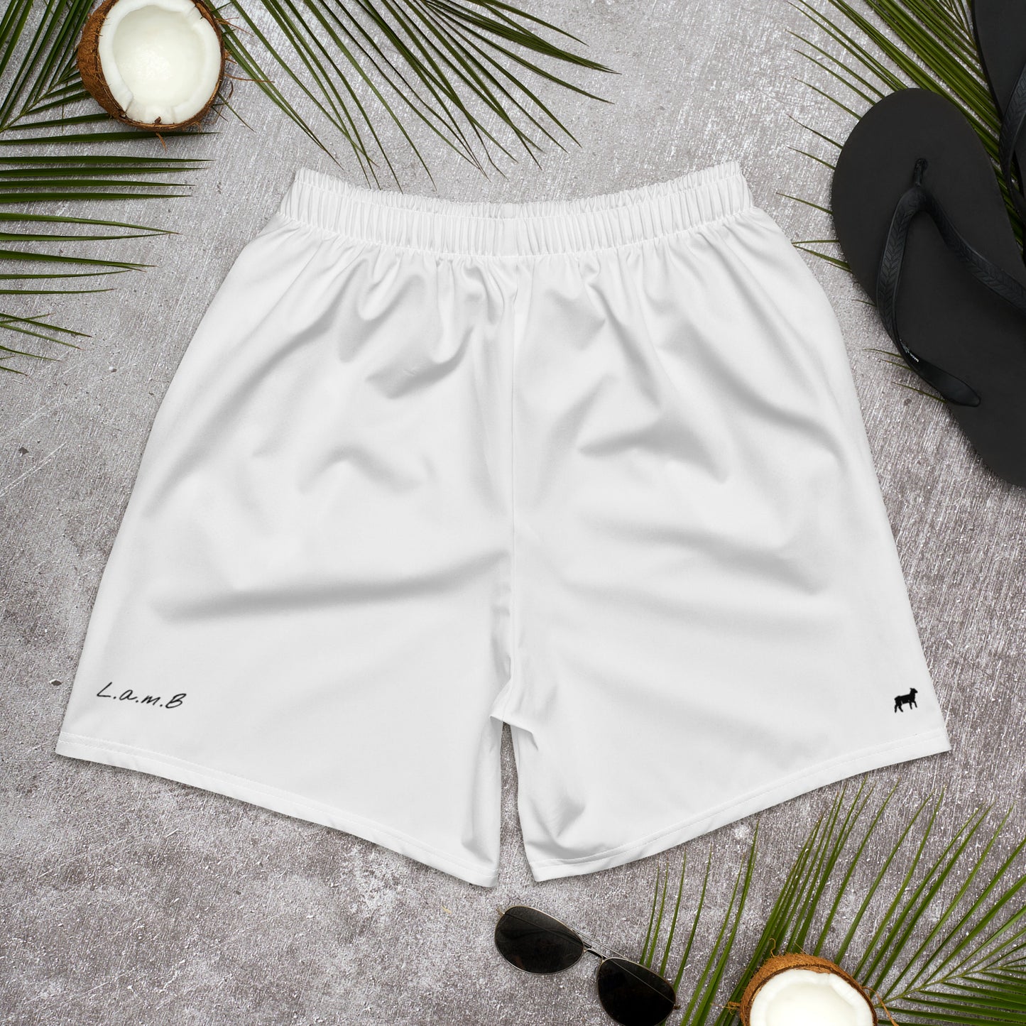 Men's Lamb Athletic Shorts - Lamb Fashion Store