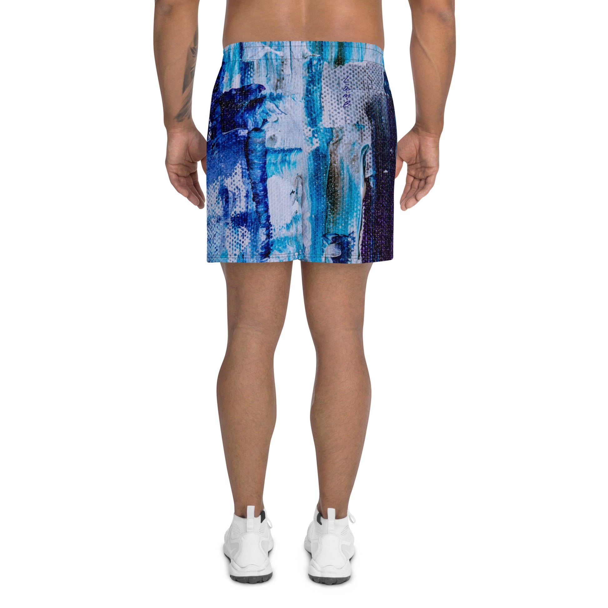 Men's Lamb Athletic Shorts - Lamb Fashion Store