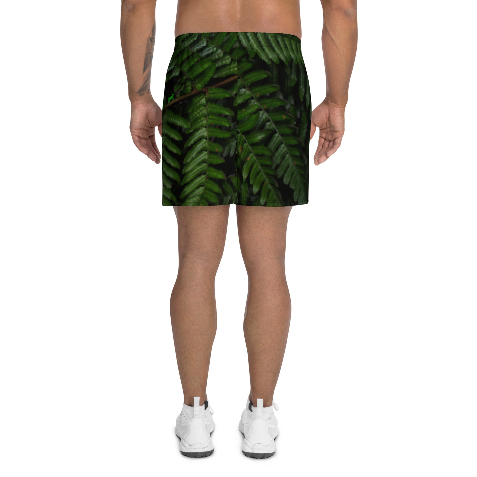 Men's Lamb Forest Athletic Shorts - Lamb Fashion Store