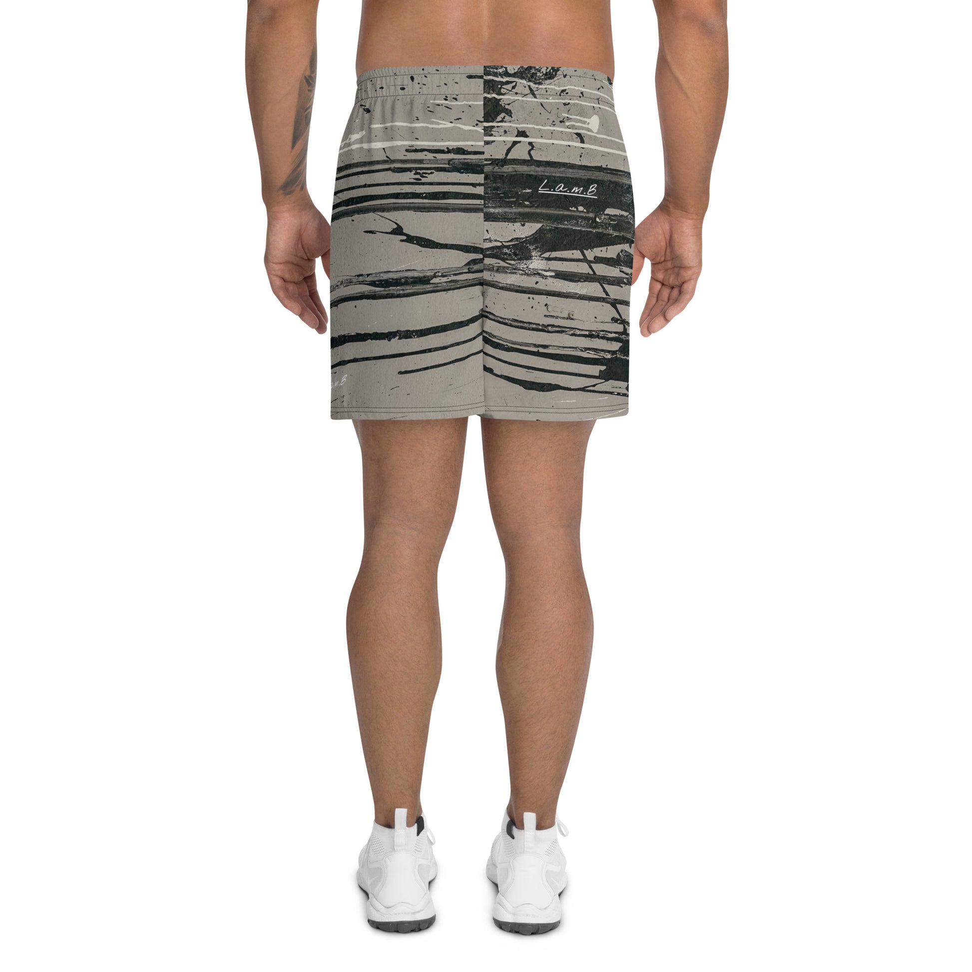 Men's Lamb Athletic Shorts - Lamb Fashion Store