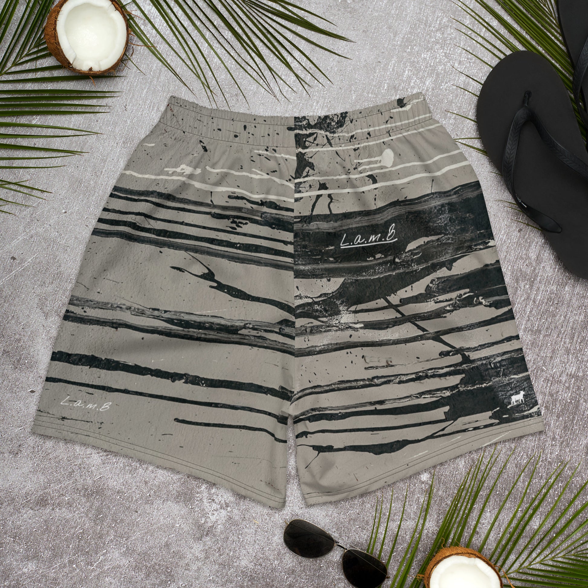 Men's Lamb Athletic Shorts - Lamb Fashion Store