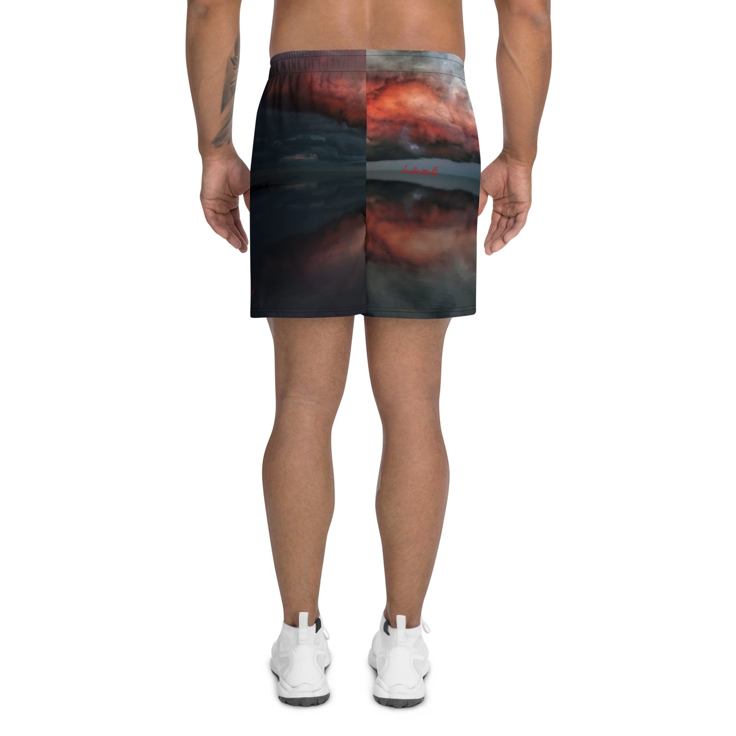 Men's Lamb Athletic Shorts - Lamb Fashion Store