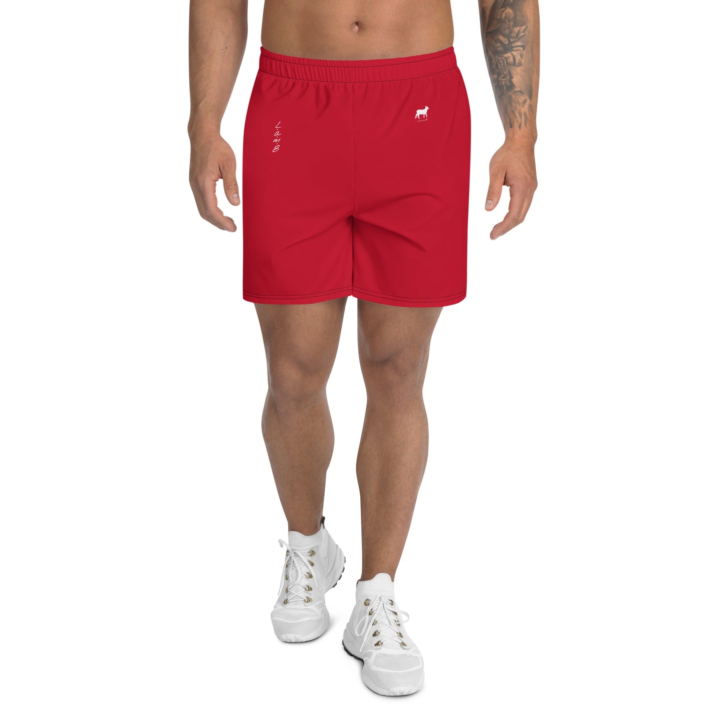 Men's Lamb Athletic Shorts - Lamb Fashion Store