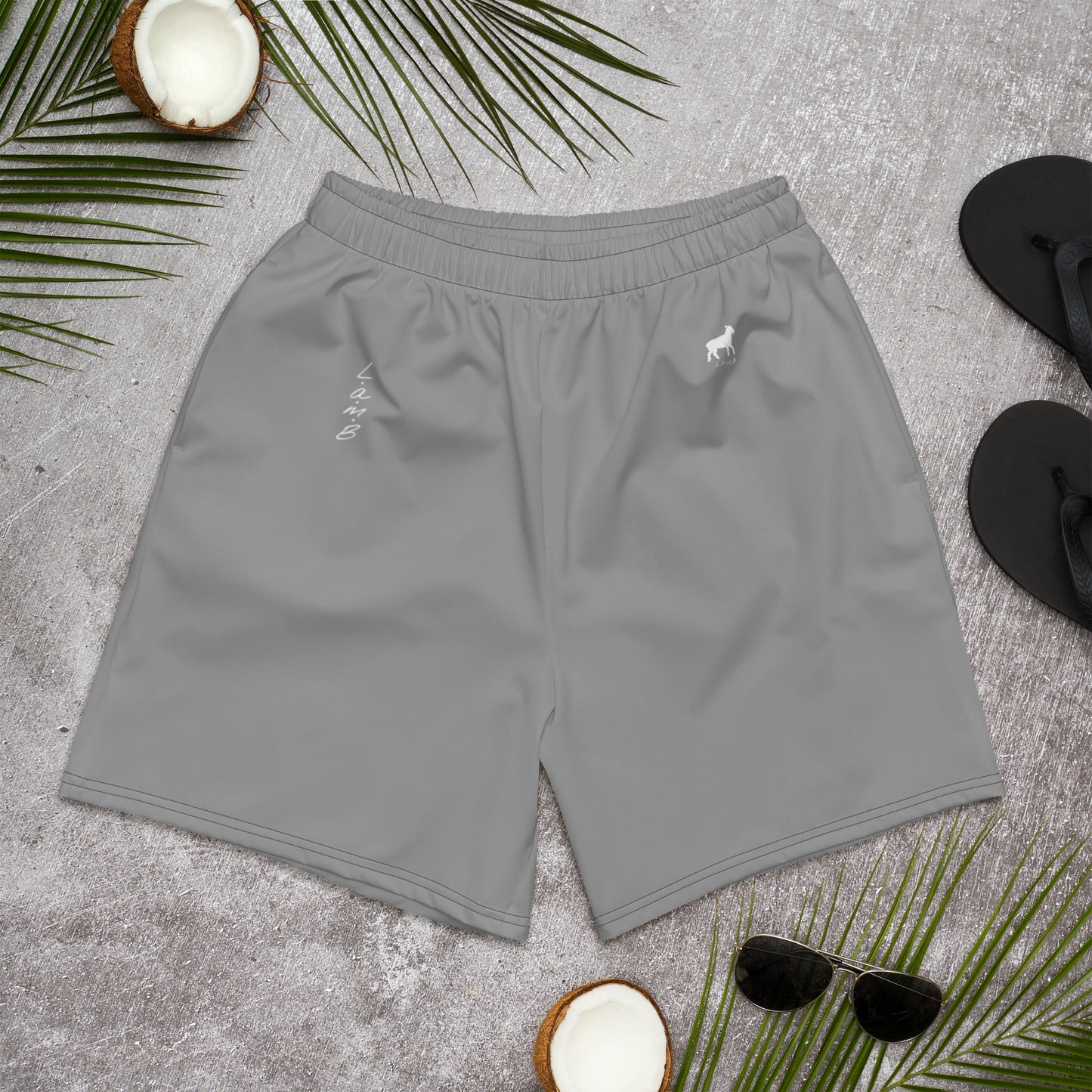 Men's Lamb Athletic Shorts - Lamb Fashion Store