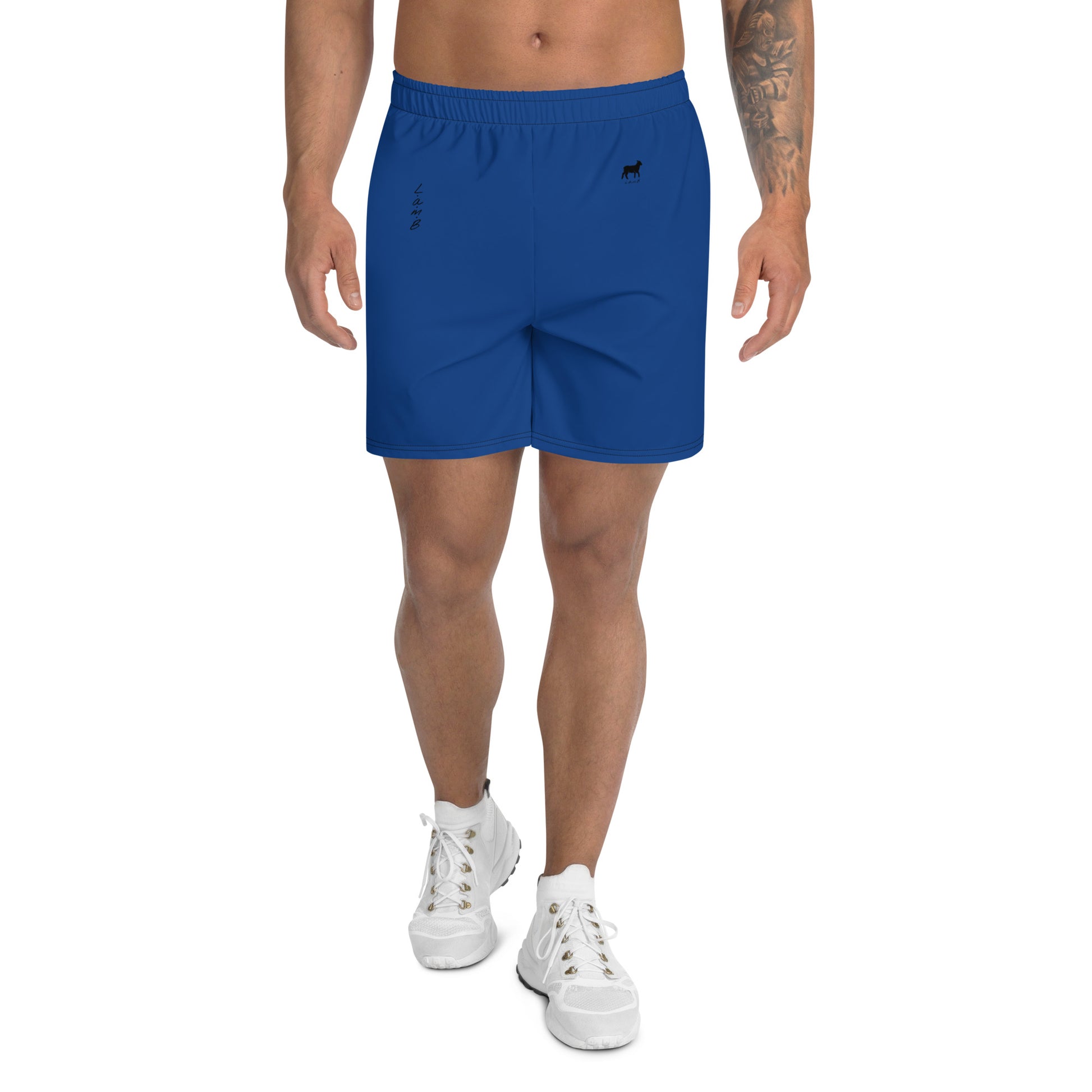 Men's Lamb Athletic Shorts - Lamb Fashion Store