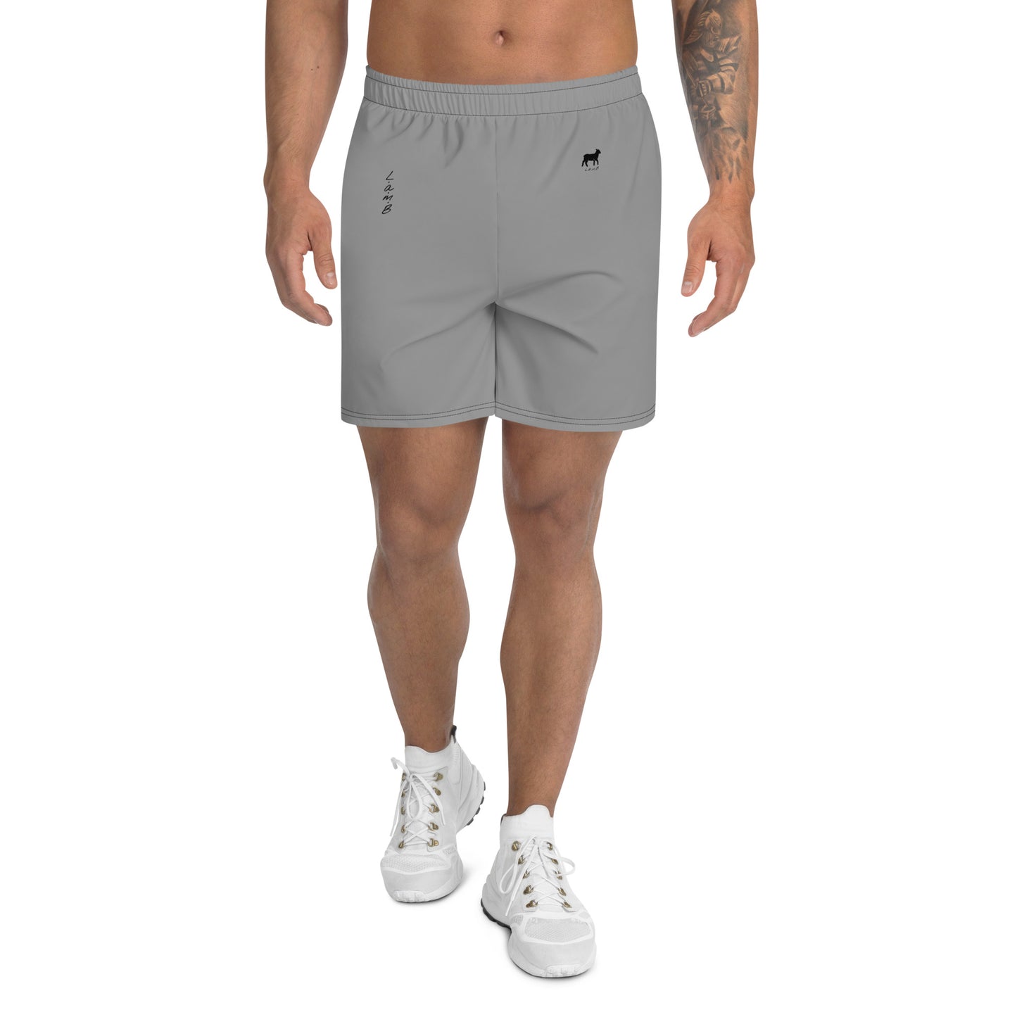 Men's Lamb Athletic Shorts - Lamb Fashion Store