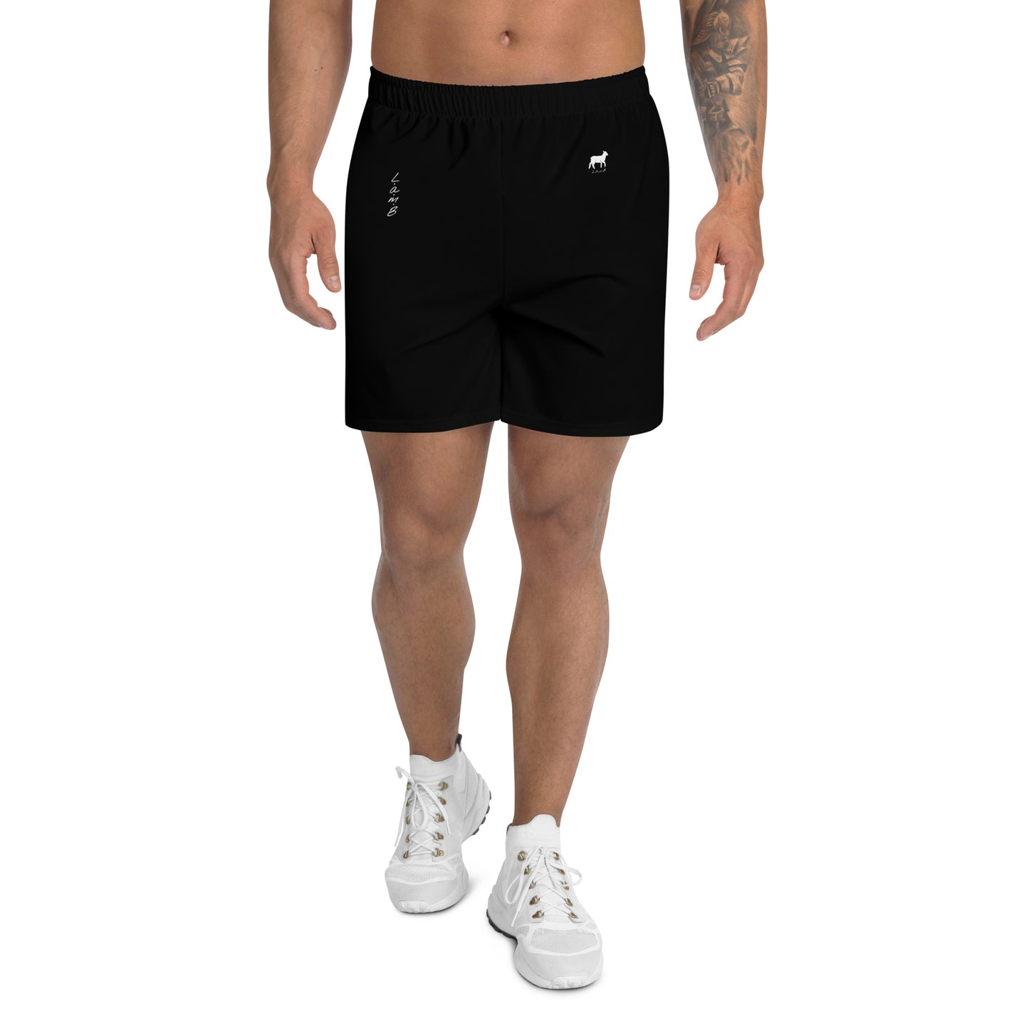 Men's Lamb Athletic Shorts - Lamb Fashion Store