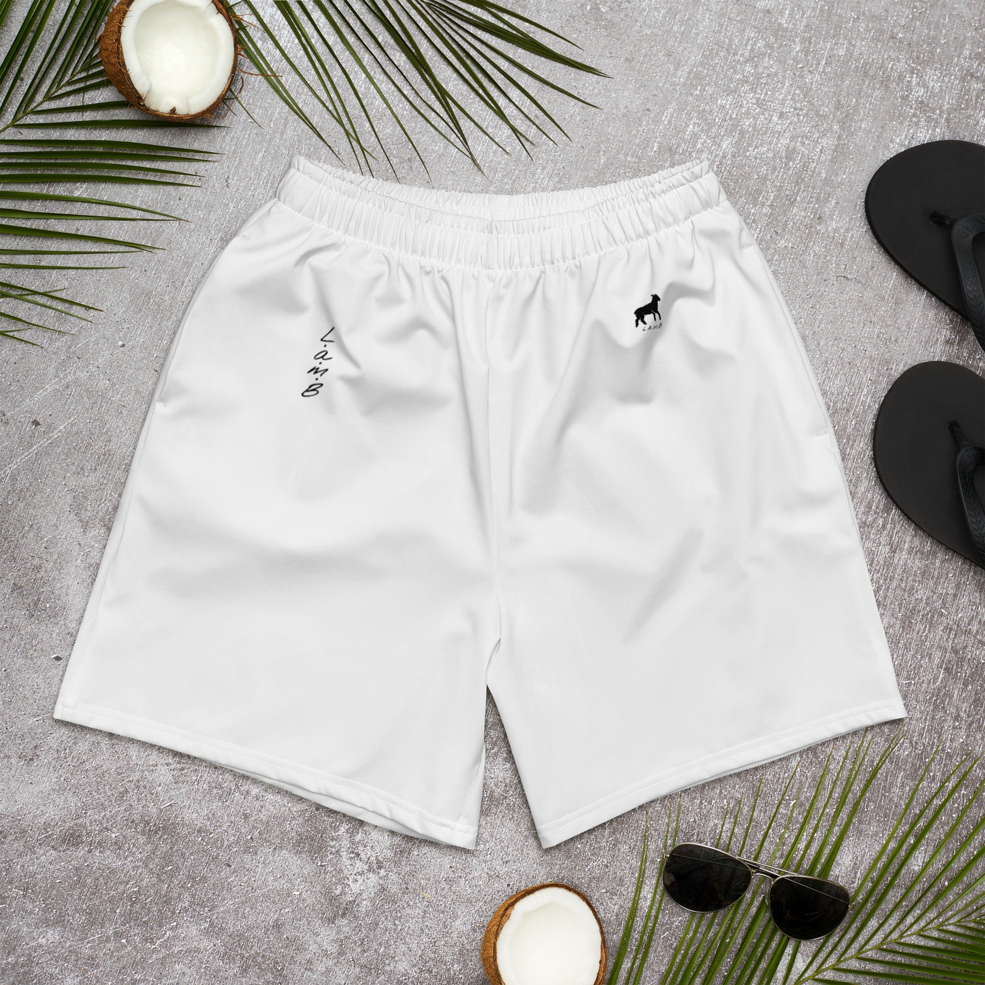 Men's Lamb Athletic Shorts - Lamb Fashion Store