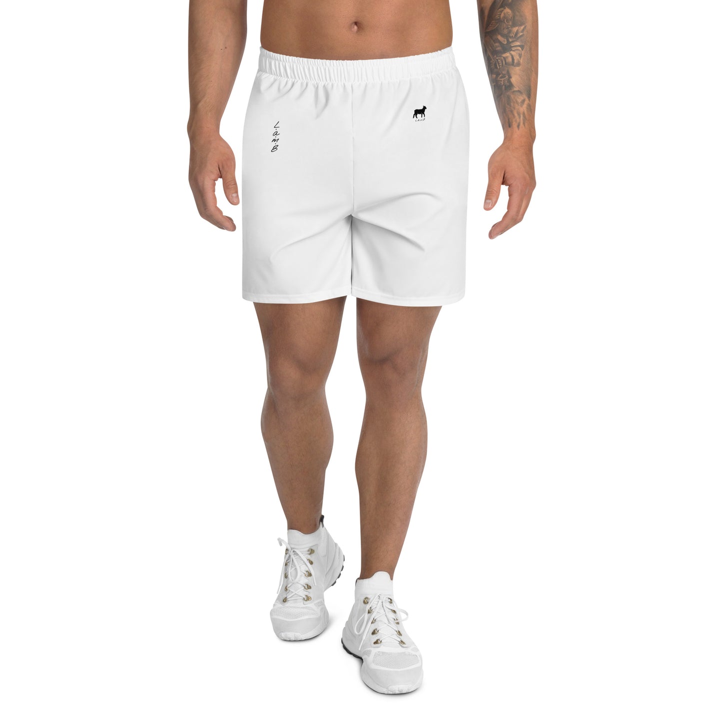 Men's Lamb Athletic Shorts - Lamb Fashion Store