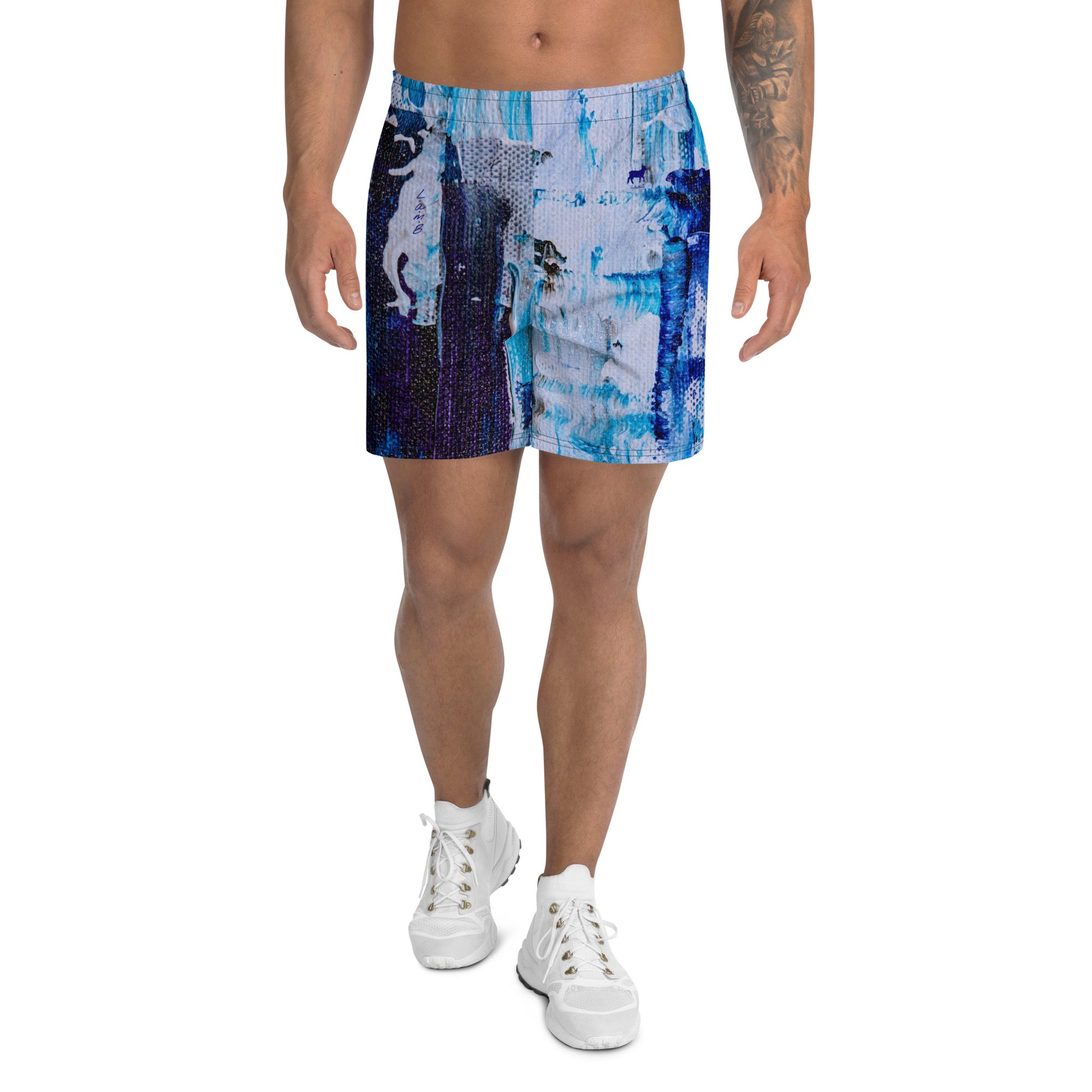 Men's Lamb Athletic Shorts - Lamb Fashion Store