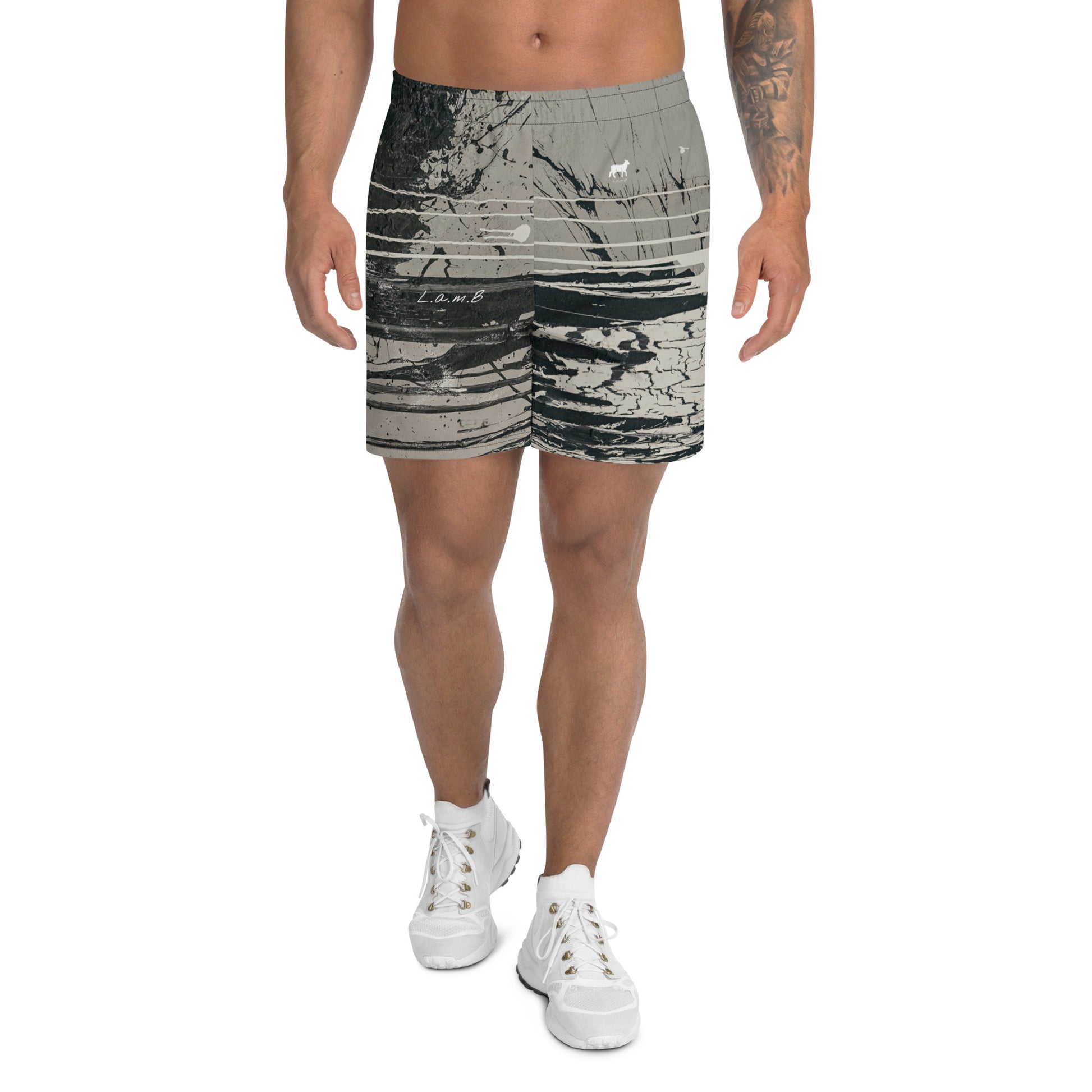 Men's Lamb Athletic Shorts - Lamb Fashion Store