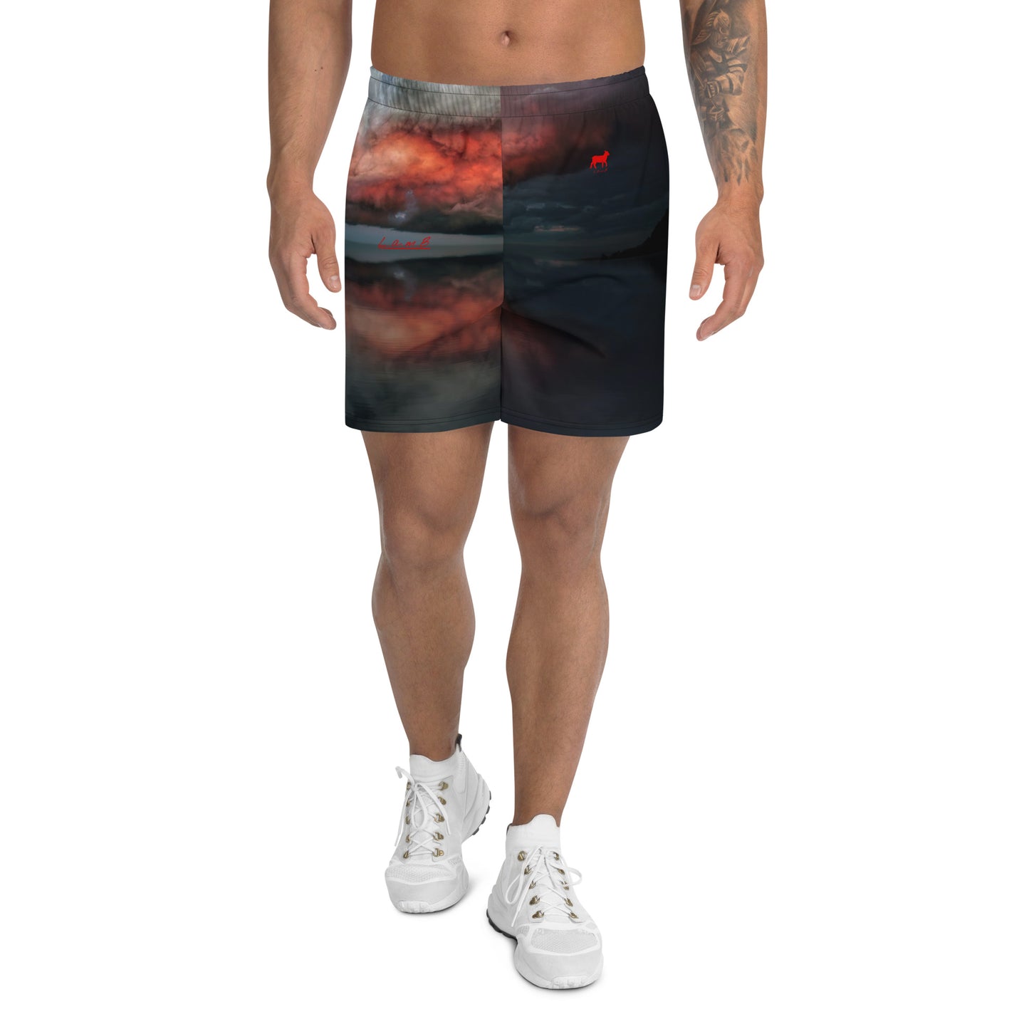 Men's Lamb Athletic Shorts - Lamb Fashion Store