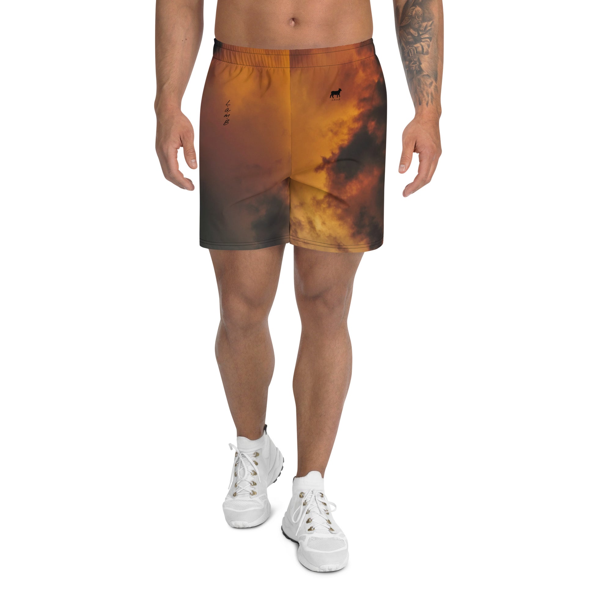 Men's Lamb Athletic Shorts - Lamb Fashion Store