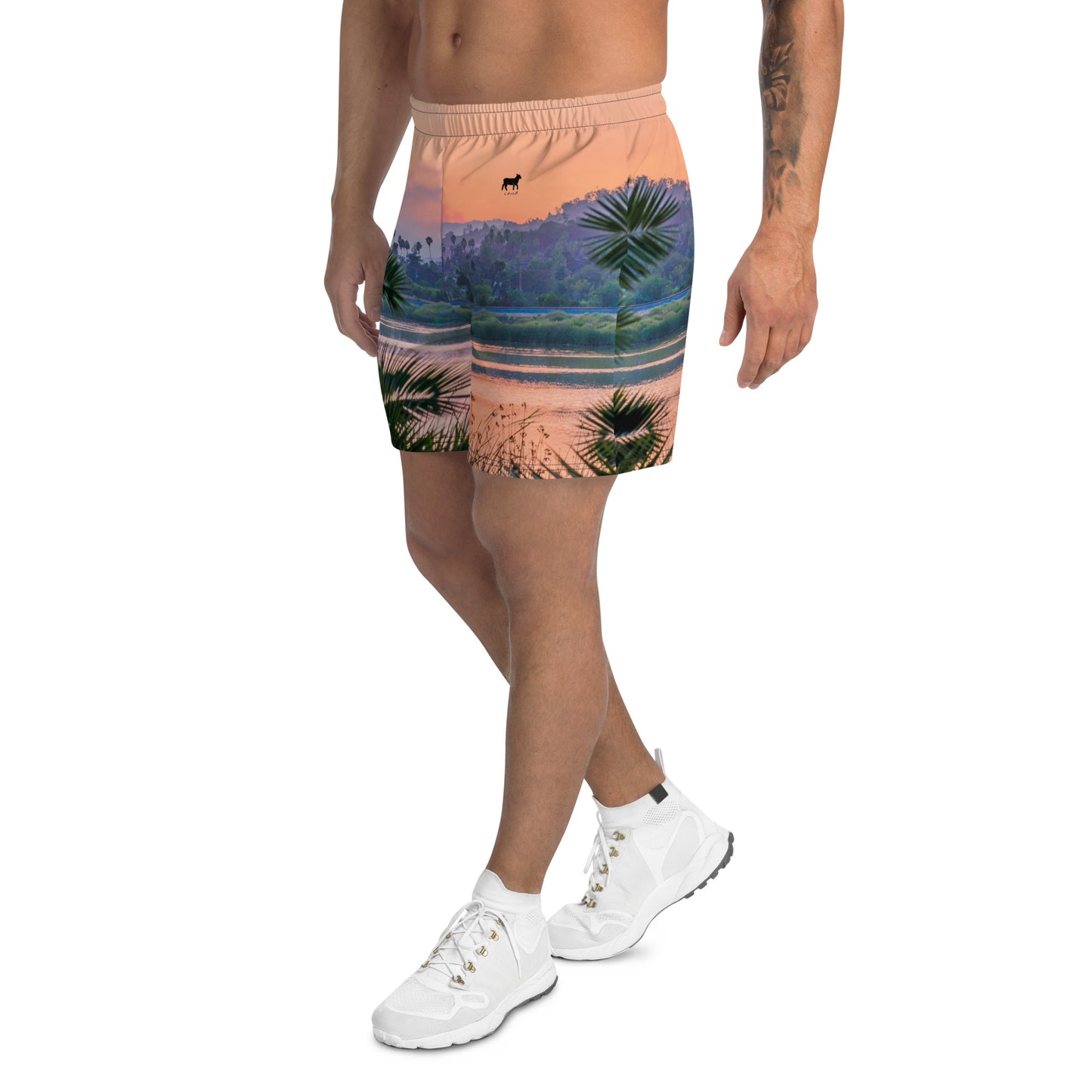 Men's Lamb Athletic Shorts - Lamb Fashion Store