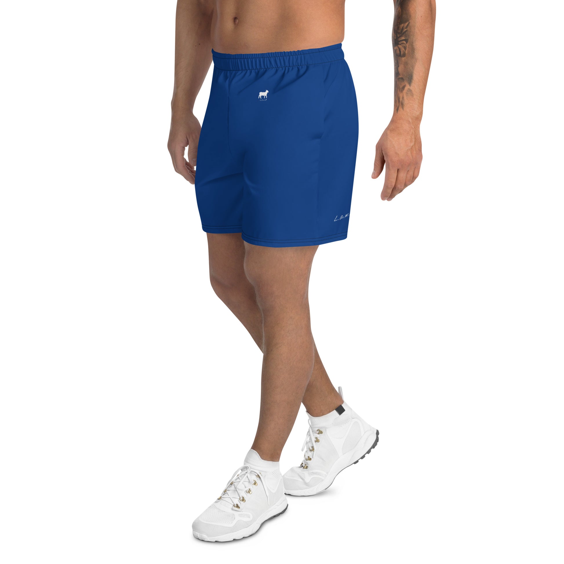 Men's Lamb Athletic Shorts - Lamb Fashion Store