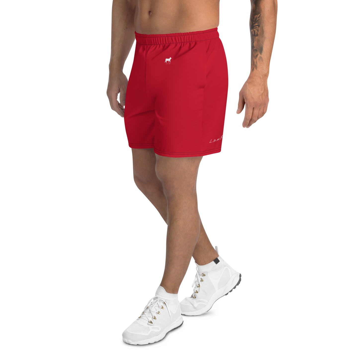 Men's Lamb Athletic Shorts - Lamb Fashion Store