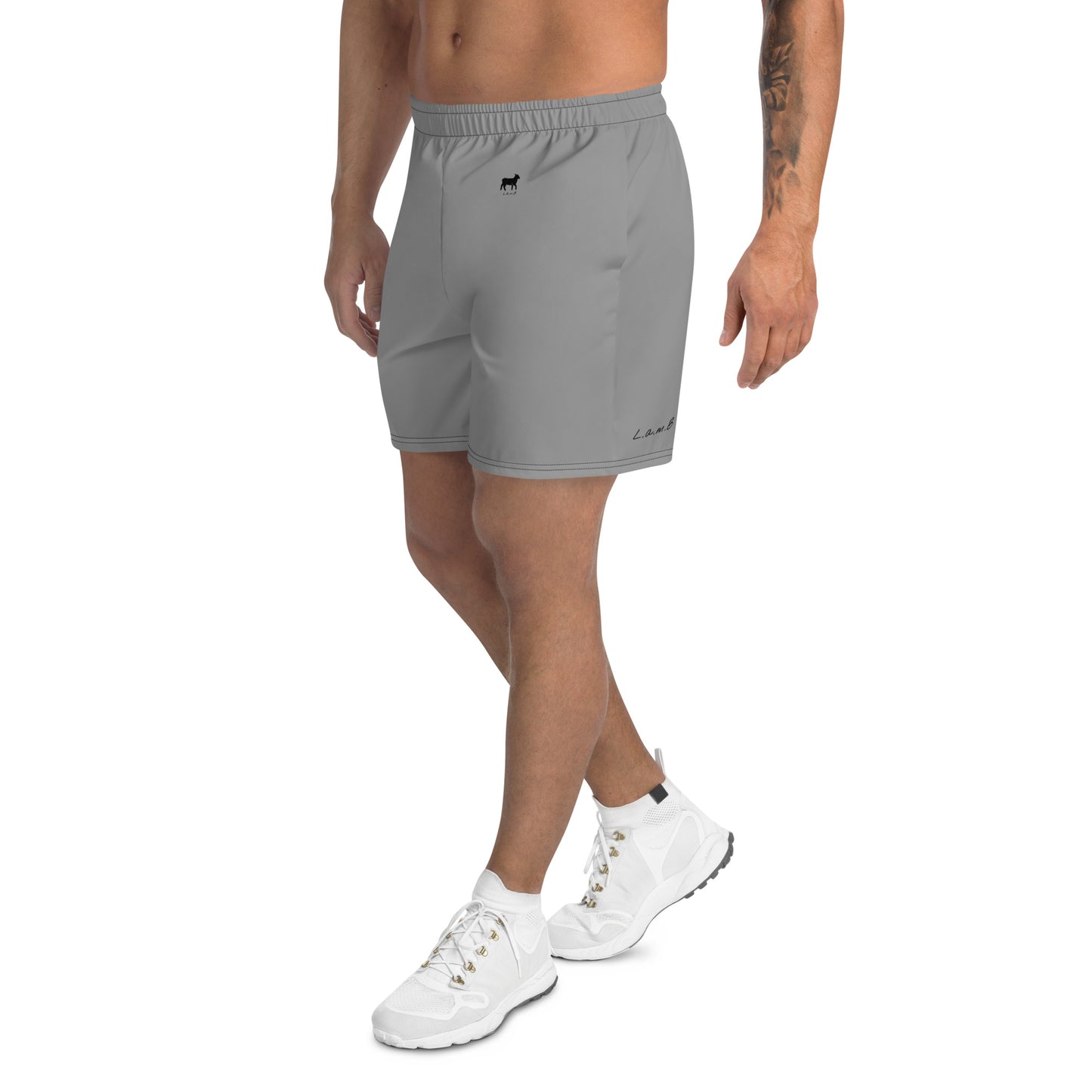 Men's Lamb Athletic Shorts - Lamb Fashion Store