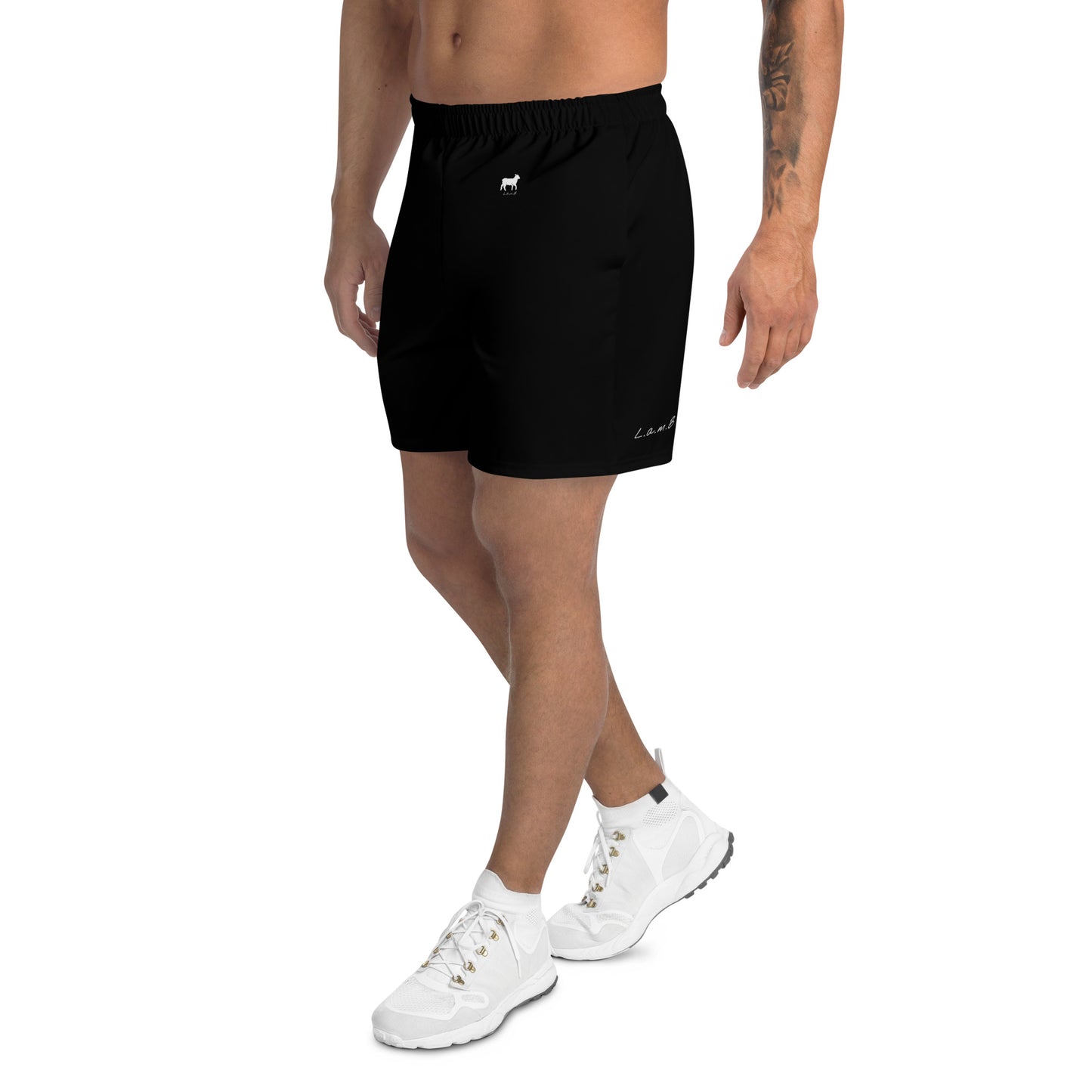 Men's Lamb Athletic Shorts - Lamb Fashion Store