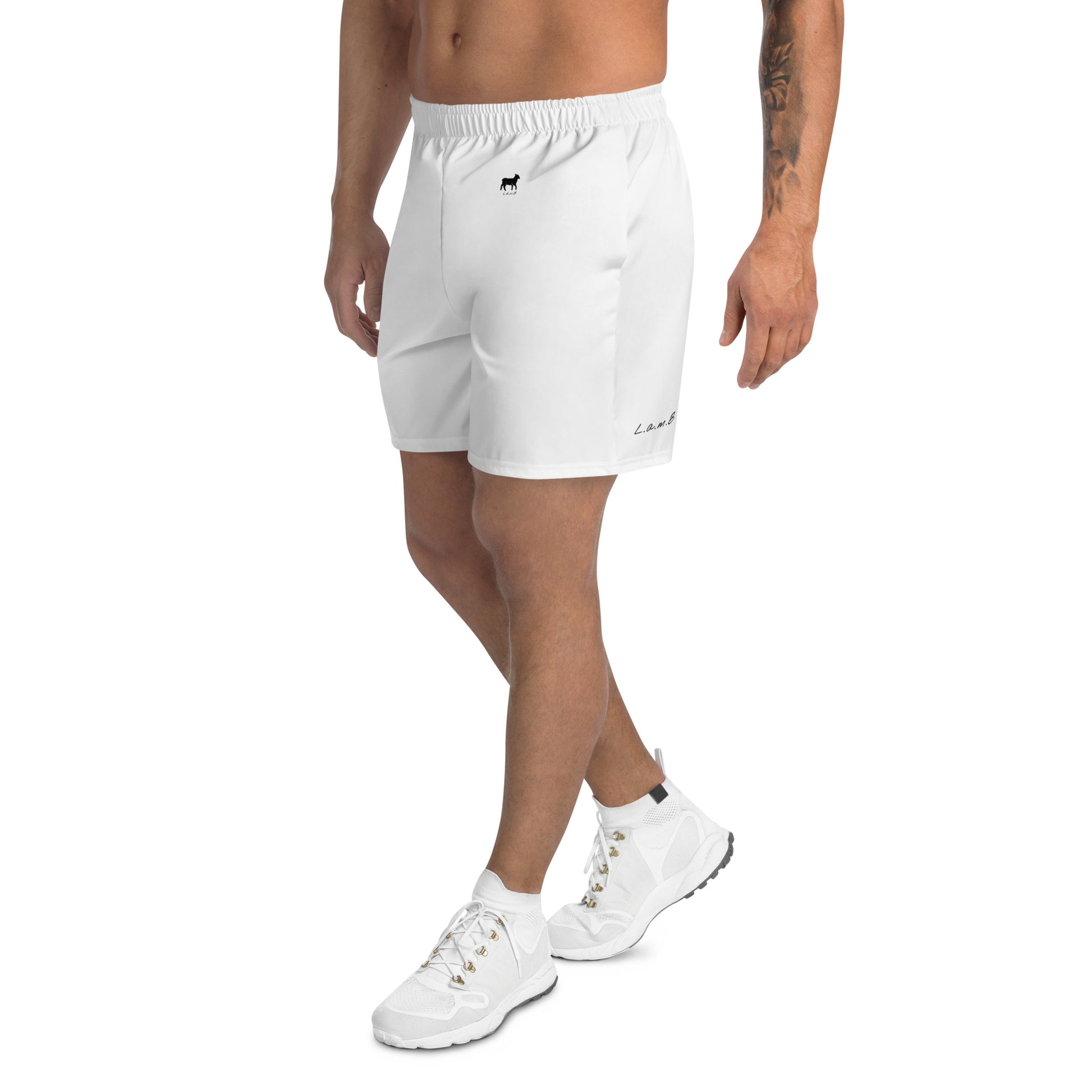 Men's Lamb Athletic Shorts - Lamb Fashion Store