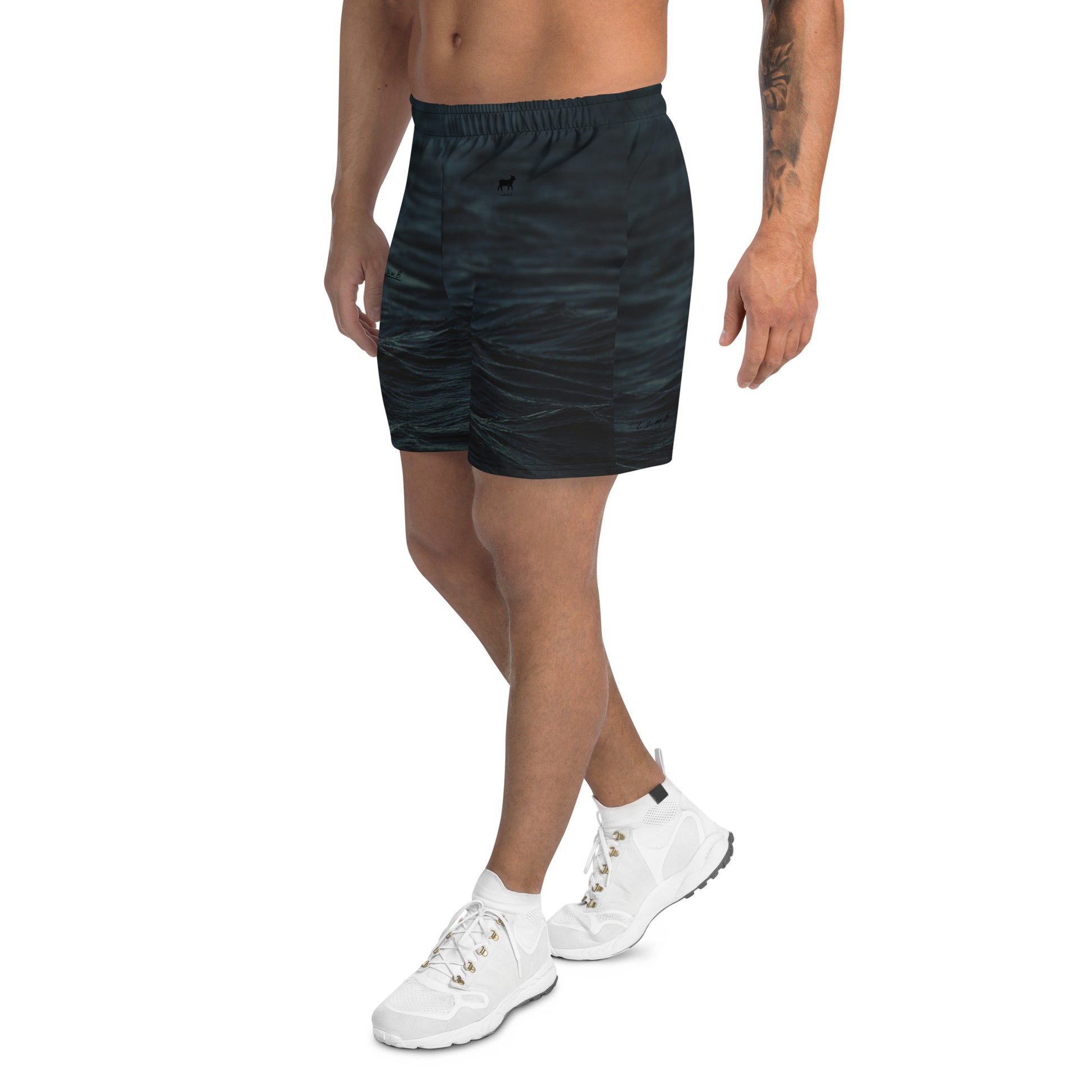 Men's Lamb Athletic Shorts - Lamb Fashion Store