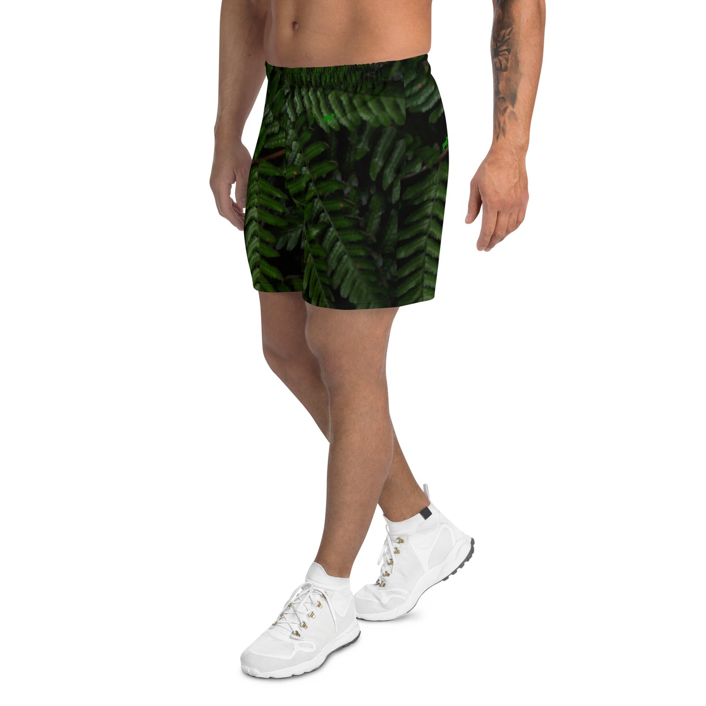 Men's Lamb Forest Athletic Shorts - Lamb Fashion Store