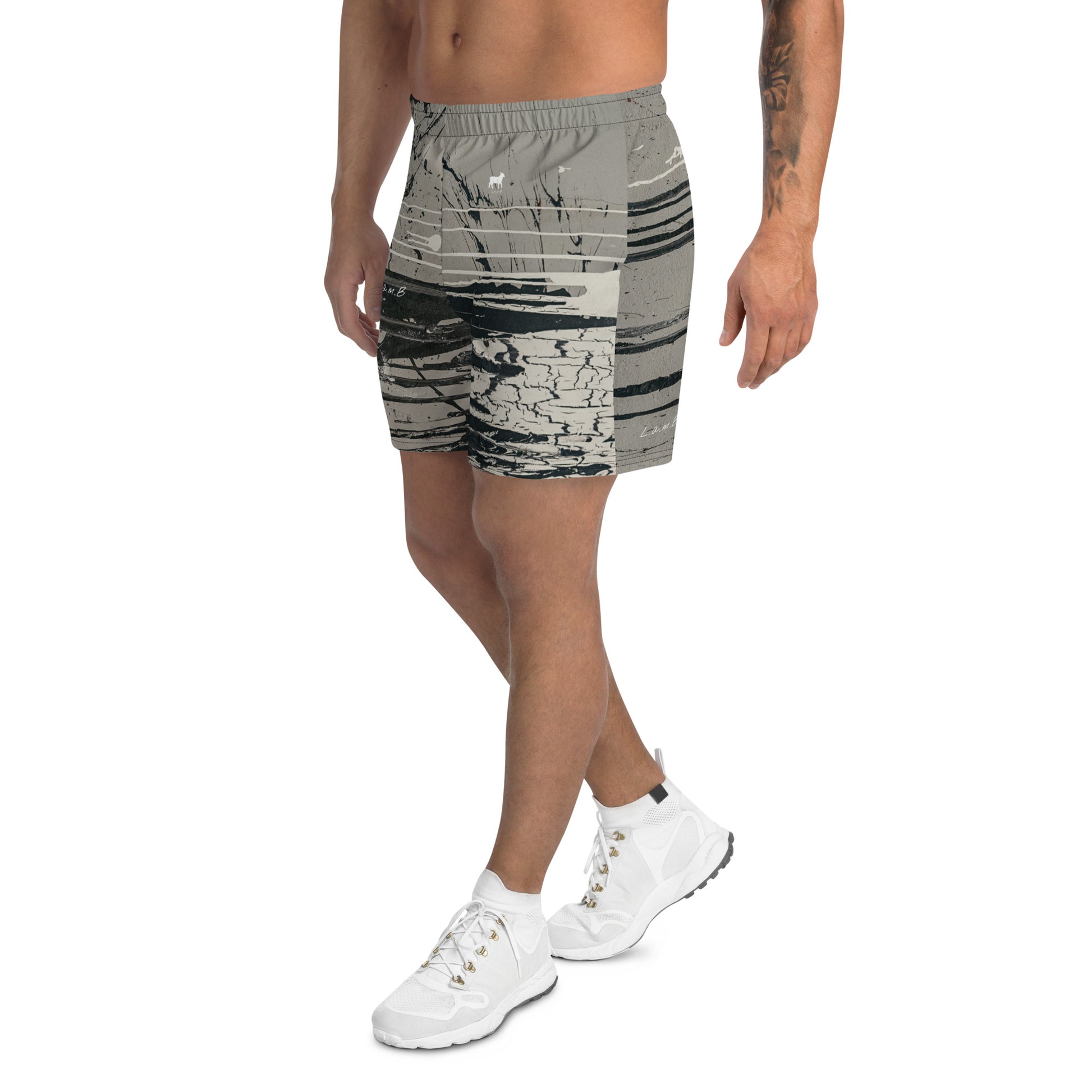 Men's Lamb Athletic Shorts - Lamb Fashion Store