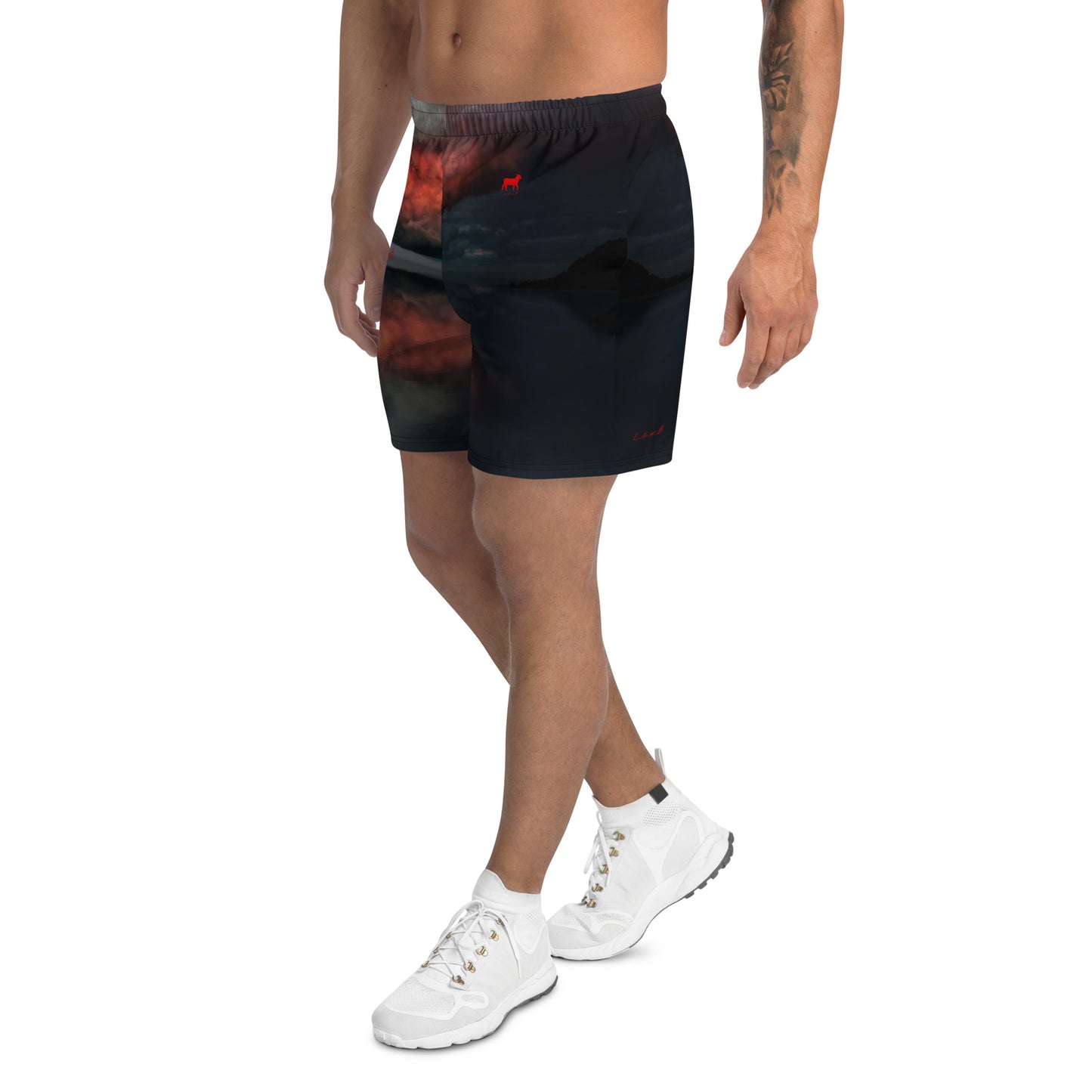 Men's Lamb Athletic Shorts - Lamb Fashion Store