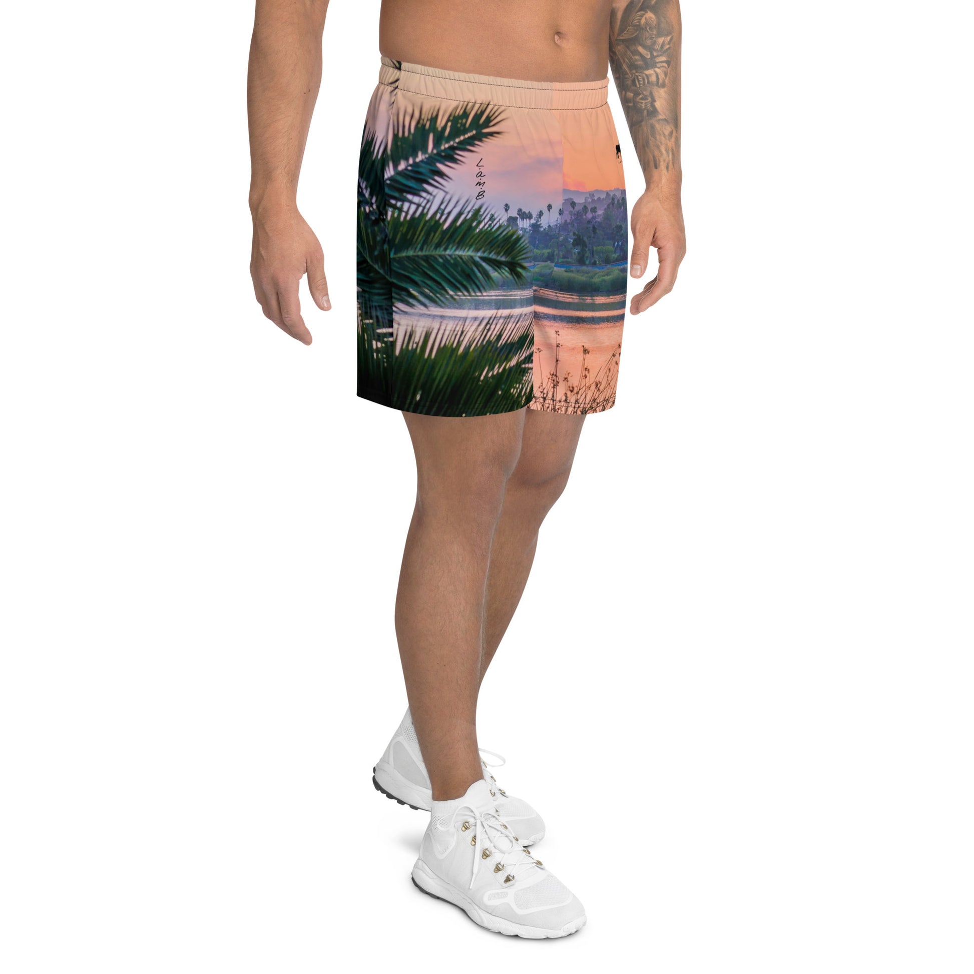 Men's Lamb Athletic Shorts - Lamb Fashion Store