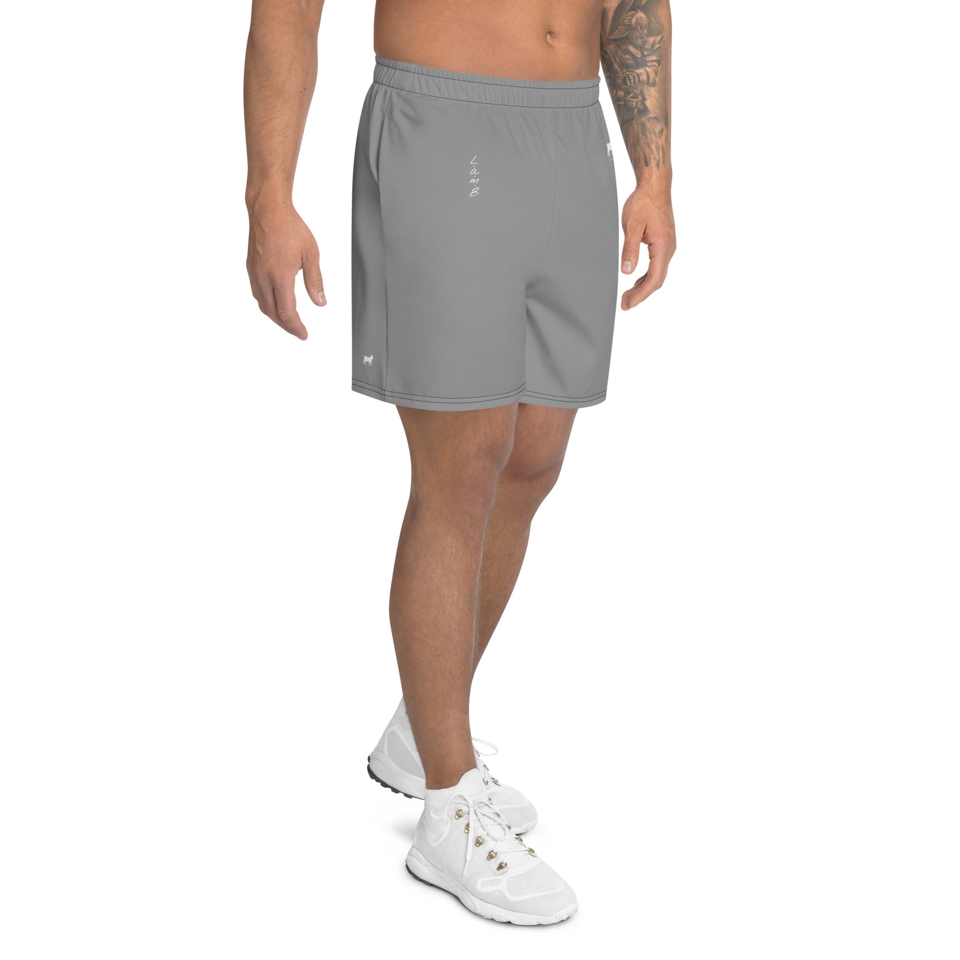 Men's Lamb Athletic Shorts - Lamb Fashion Store