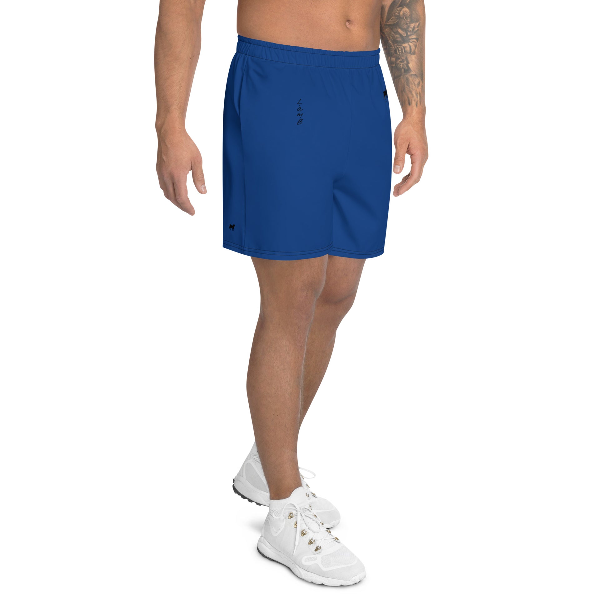 Men's Lamb Athletic Shorts - Lamb Fashion Store