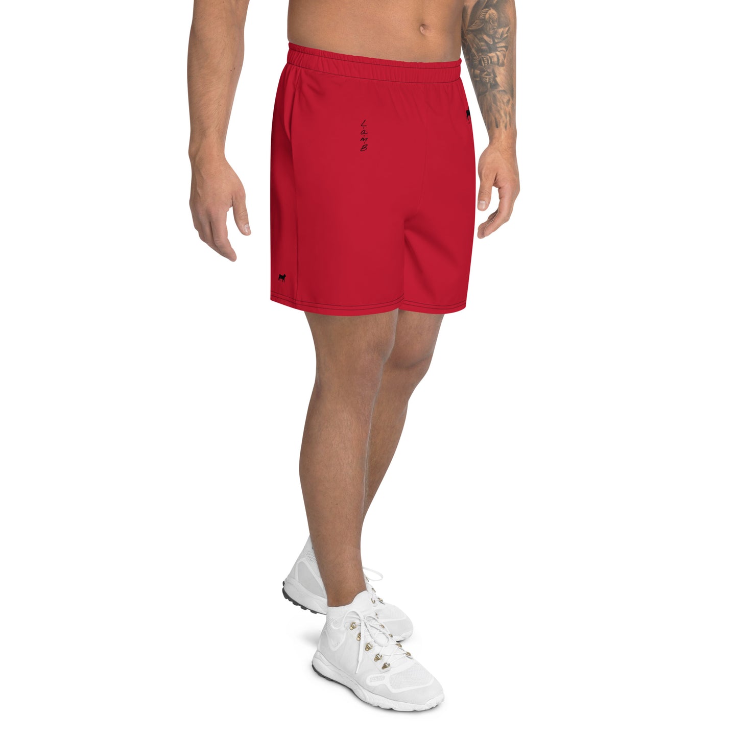 Men's Lamb Athletic Shorts - Lamb Fashion Store