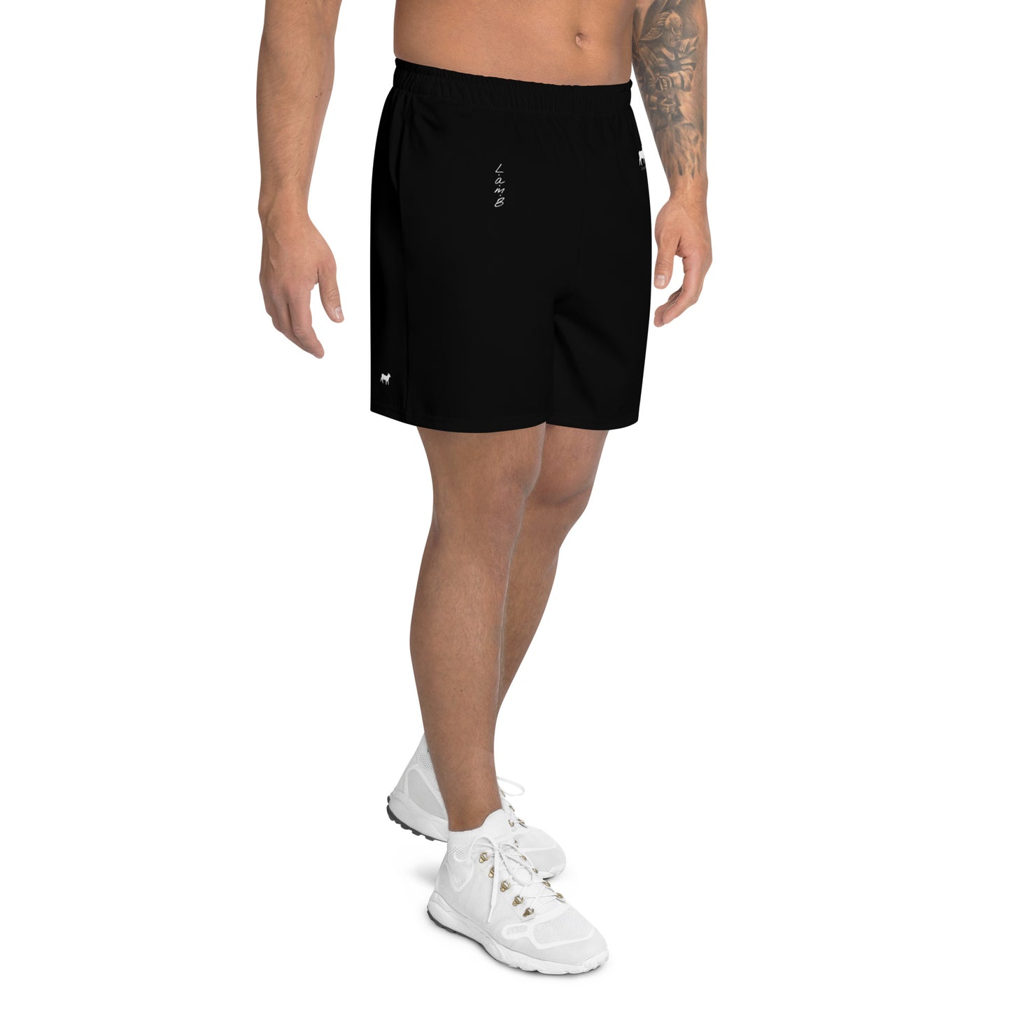 Men's Lamb Athletic Shorts - Lamb Fashion Store