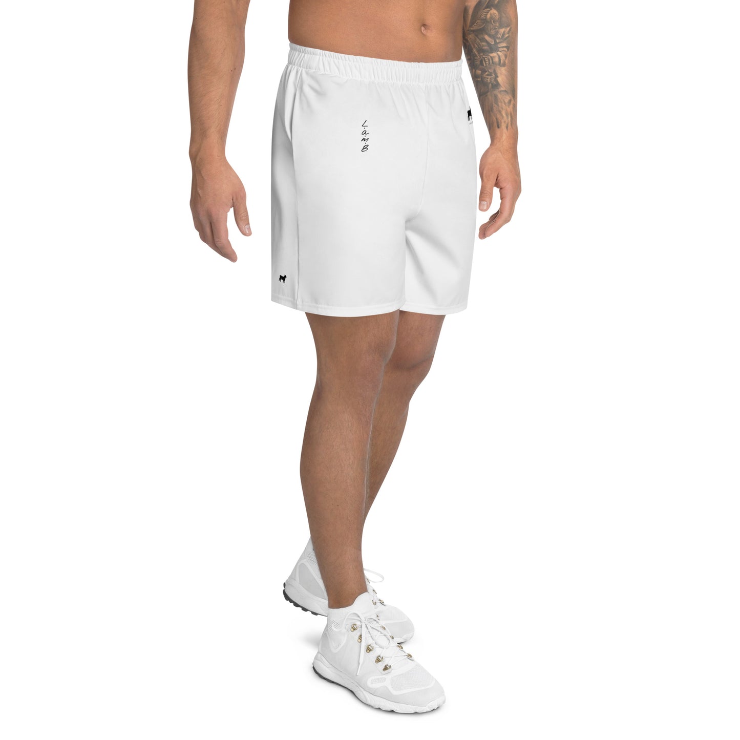 Men's Lamb Athletic Shorts - Lamb Fashion Store