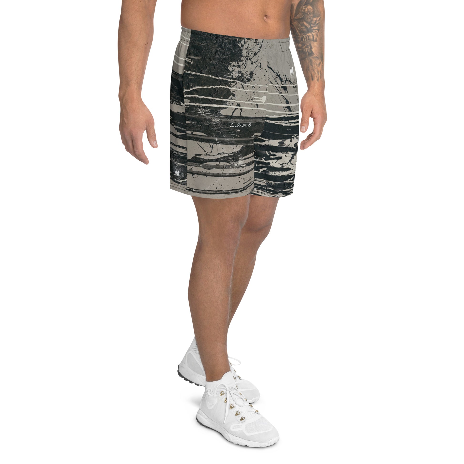 Men's Lamb Athletic Shorts - Lamb Fashion Store