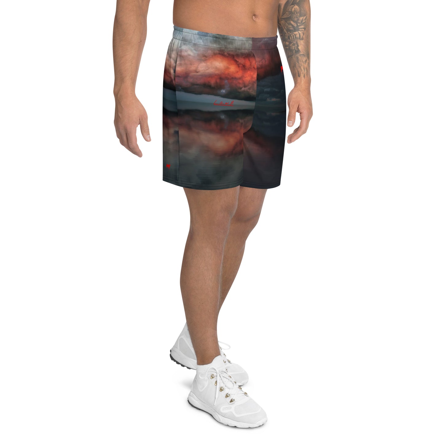 Men's Lamb Athletic Shorts - Lamb Fashion Store