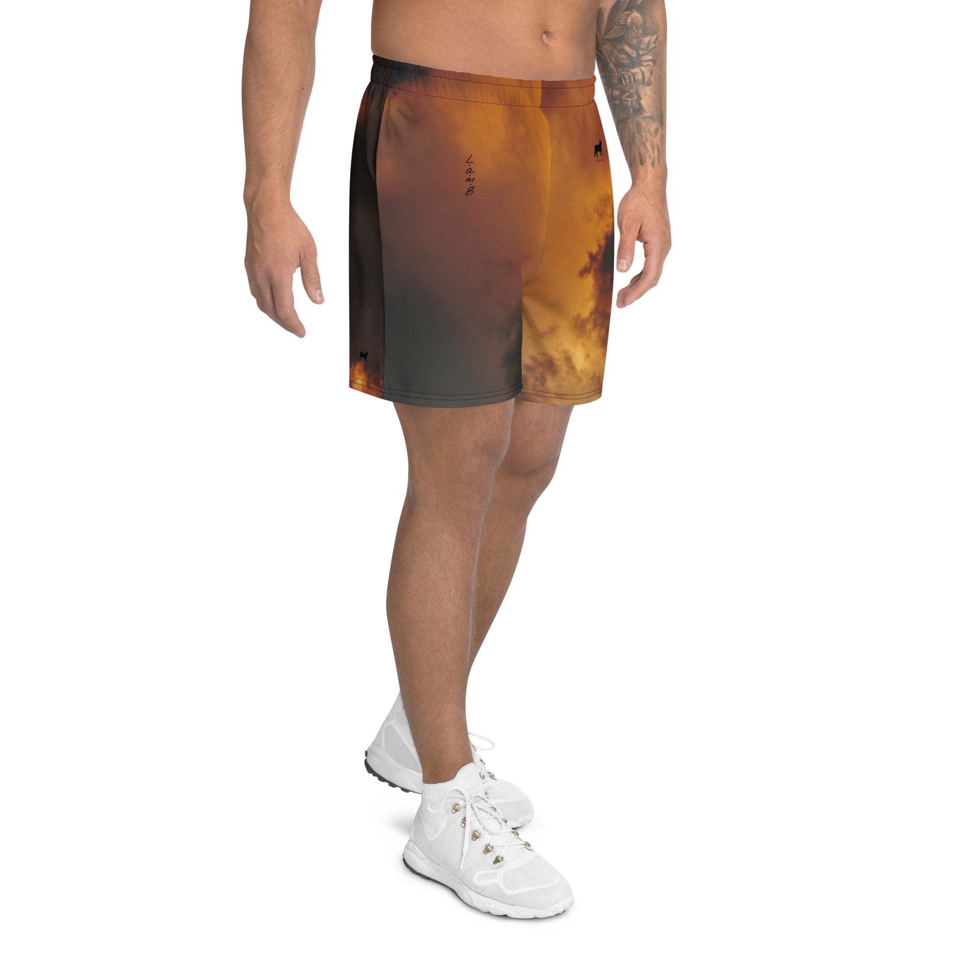 Men's Lamb Athletic Shorts - Lamb Fashion Store