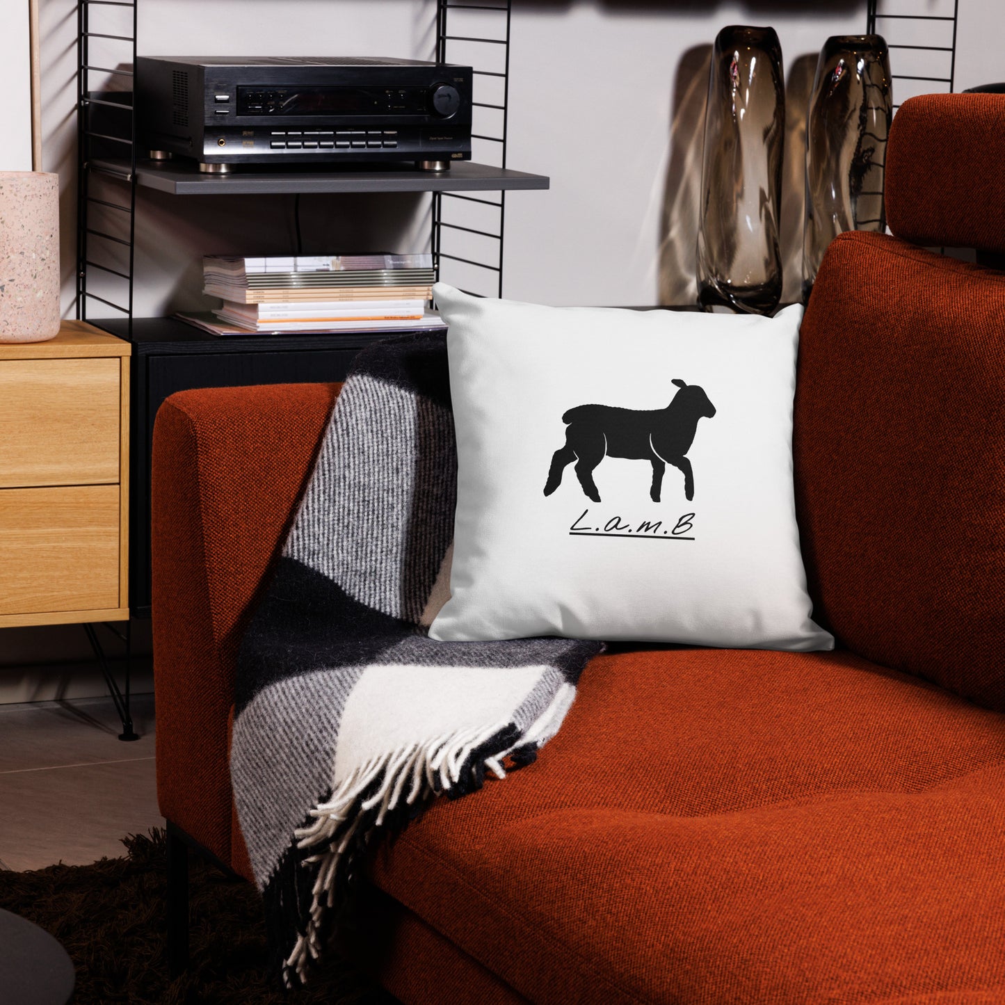 Lamb Premium Pillowcase