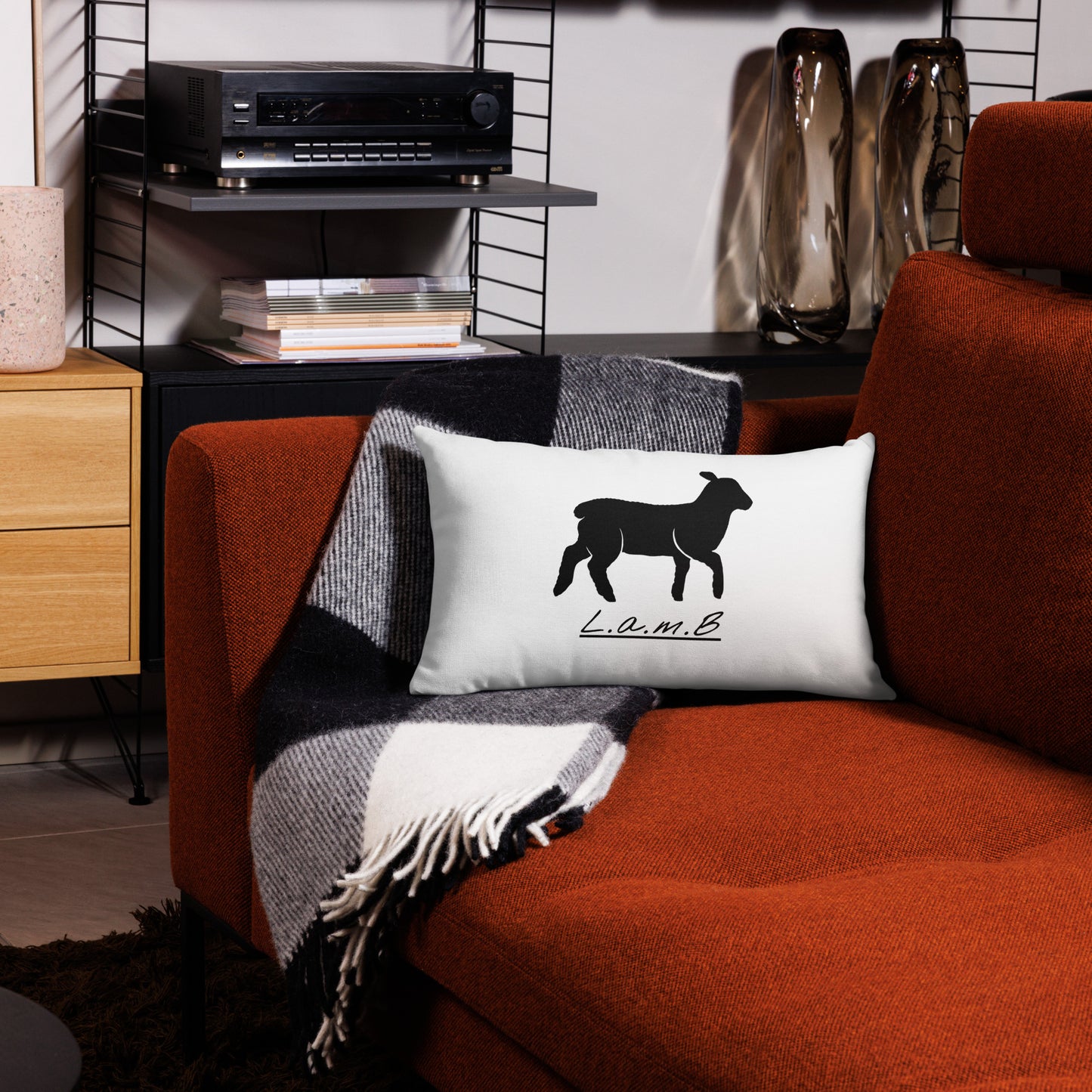 Lamb Premium Pillowcase