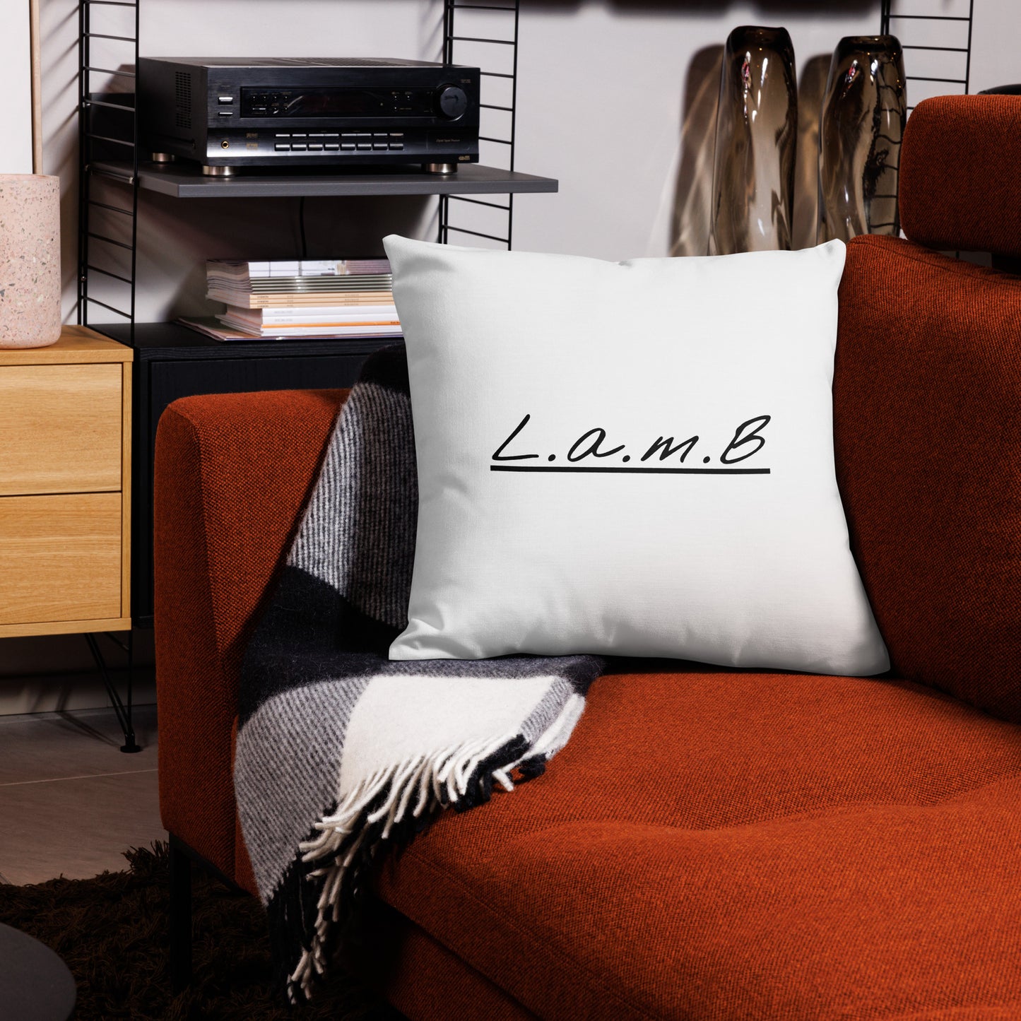 Lamb Premium Pillowcase