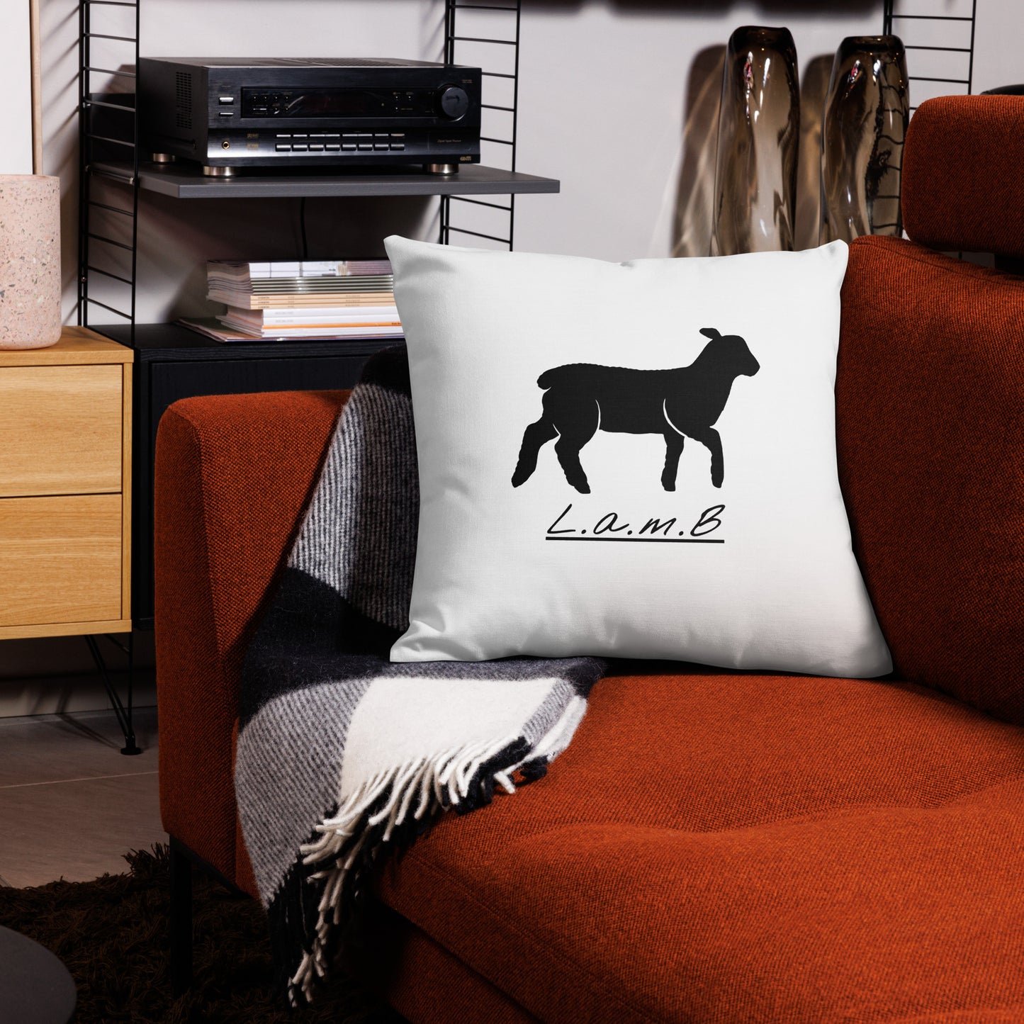 Lamb Premium Pillowcase