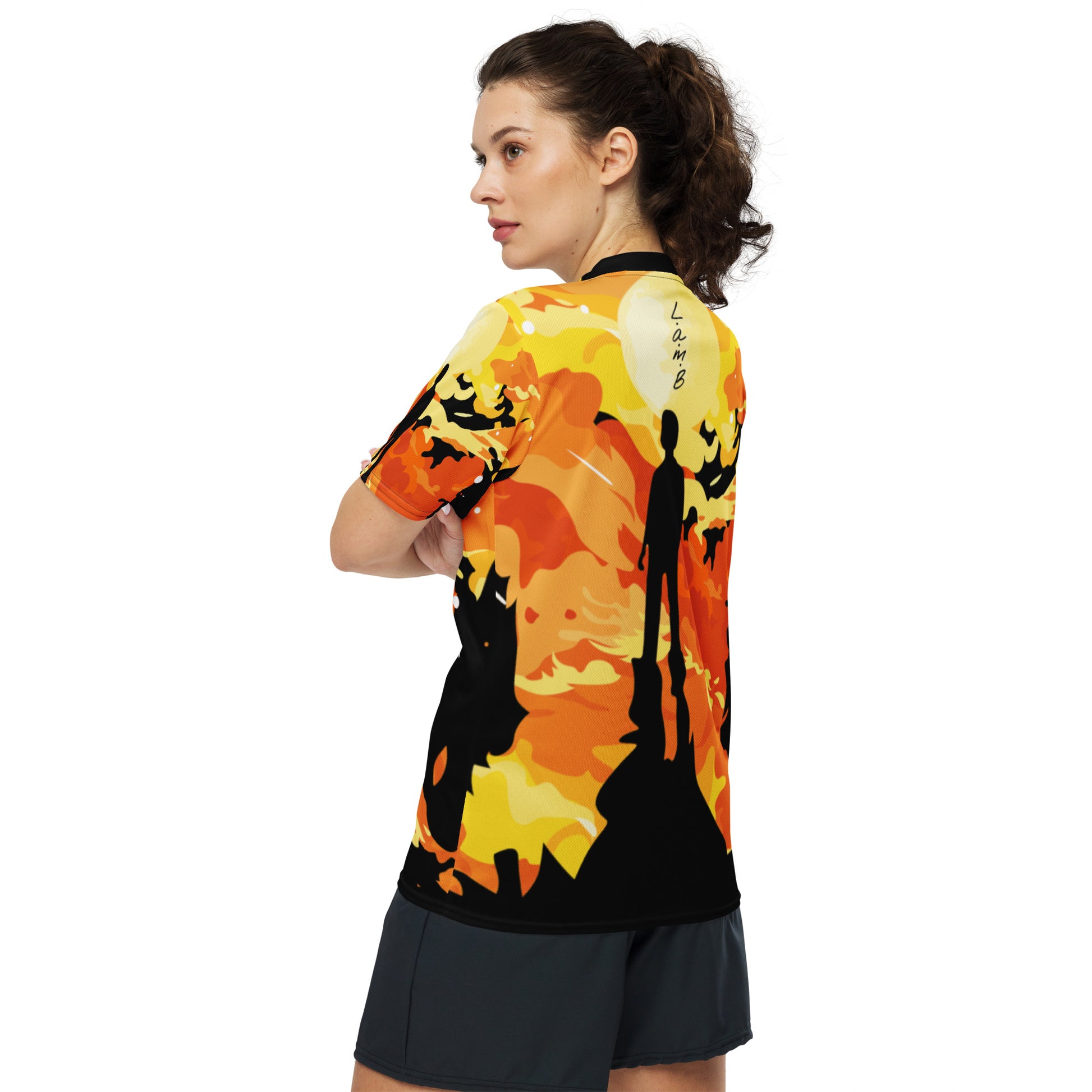 Lamb Unisex Sports Jersey - Lamb Fashion Store