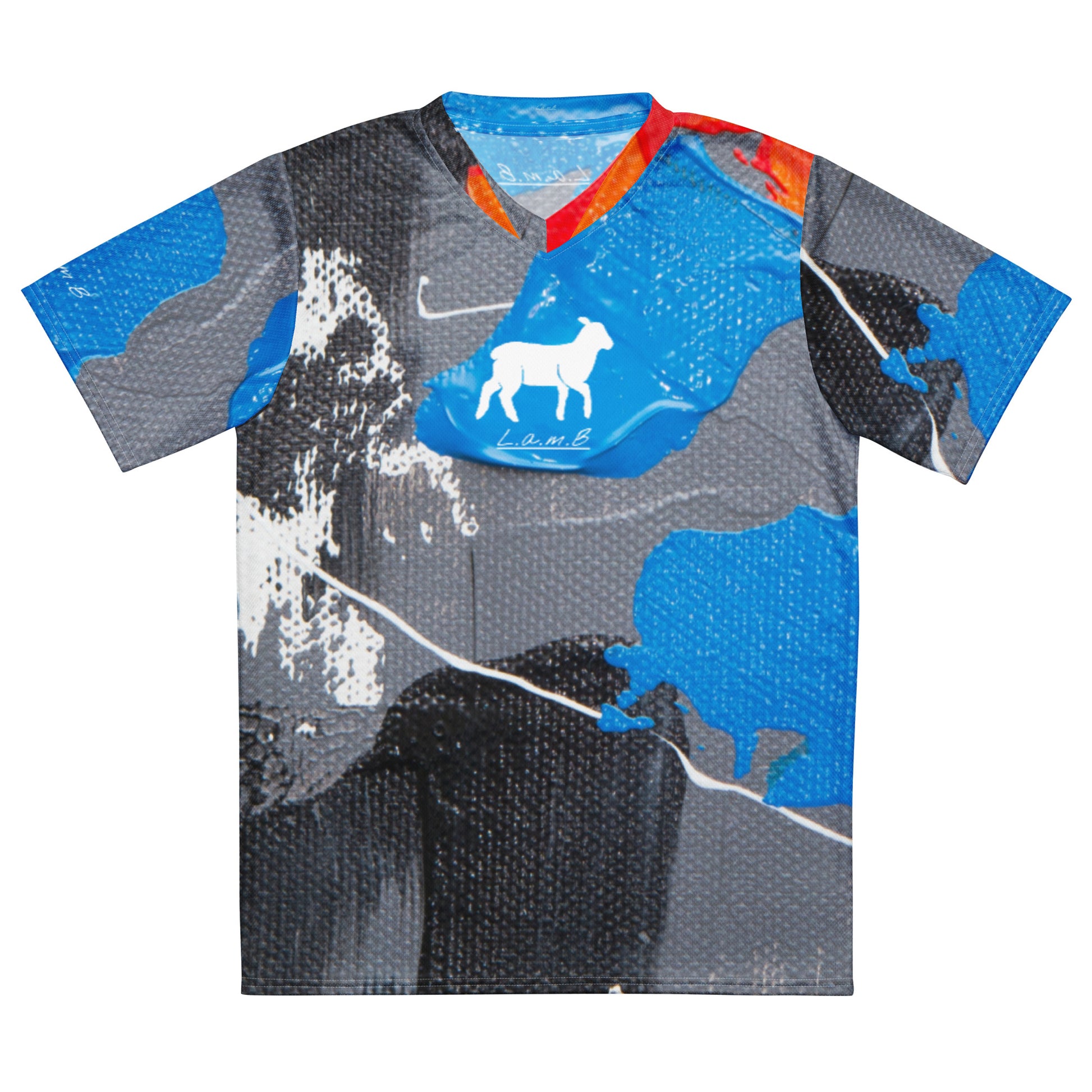 Lamb Unisex Sports Jersey - Lamb Fashion Store