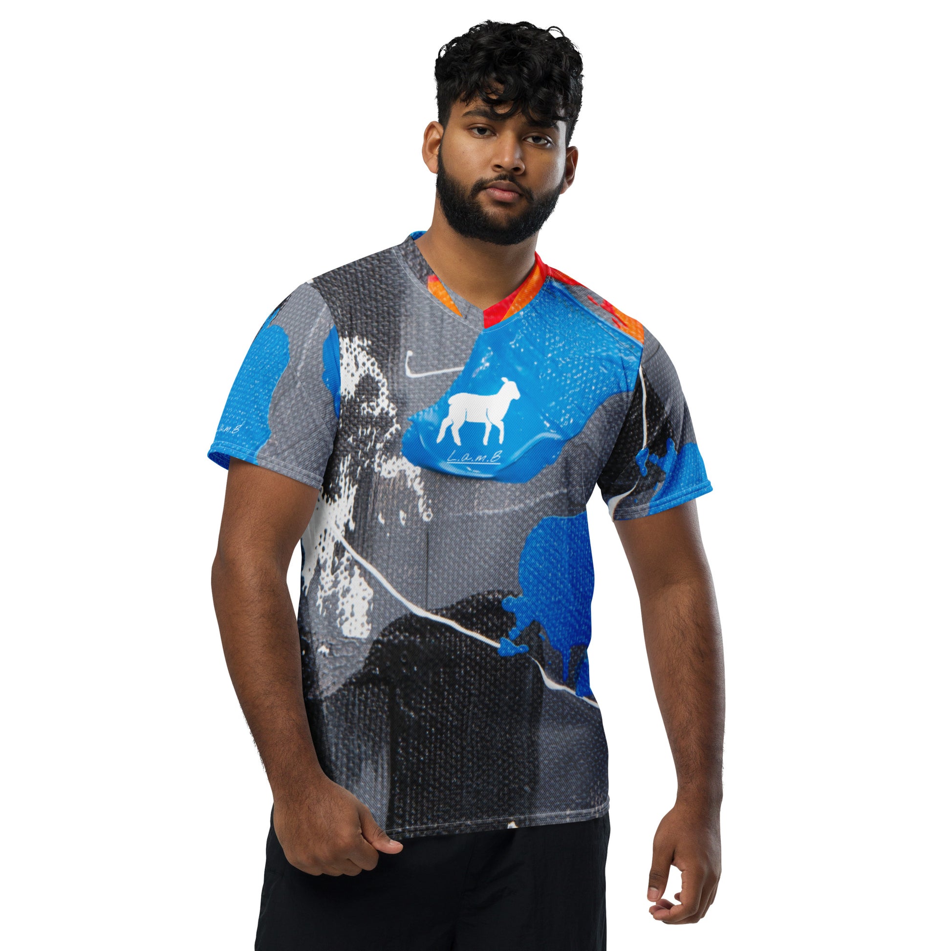 Lamb Unisex Sports Jersey - Lamb Fashion Store