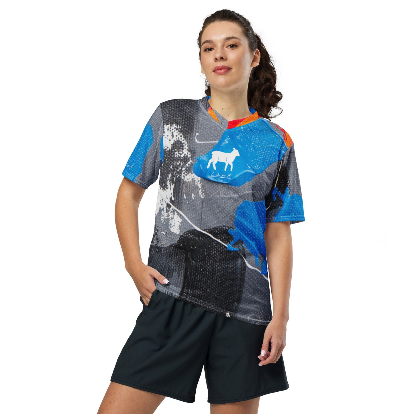 Lamb Unisex Sports Jersey - Lamb Fashion Store