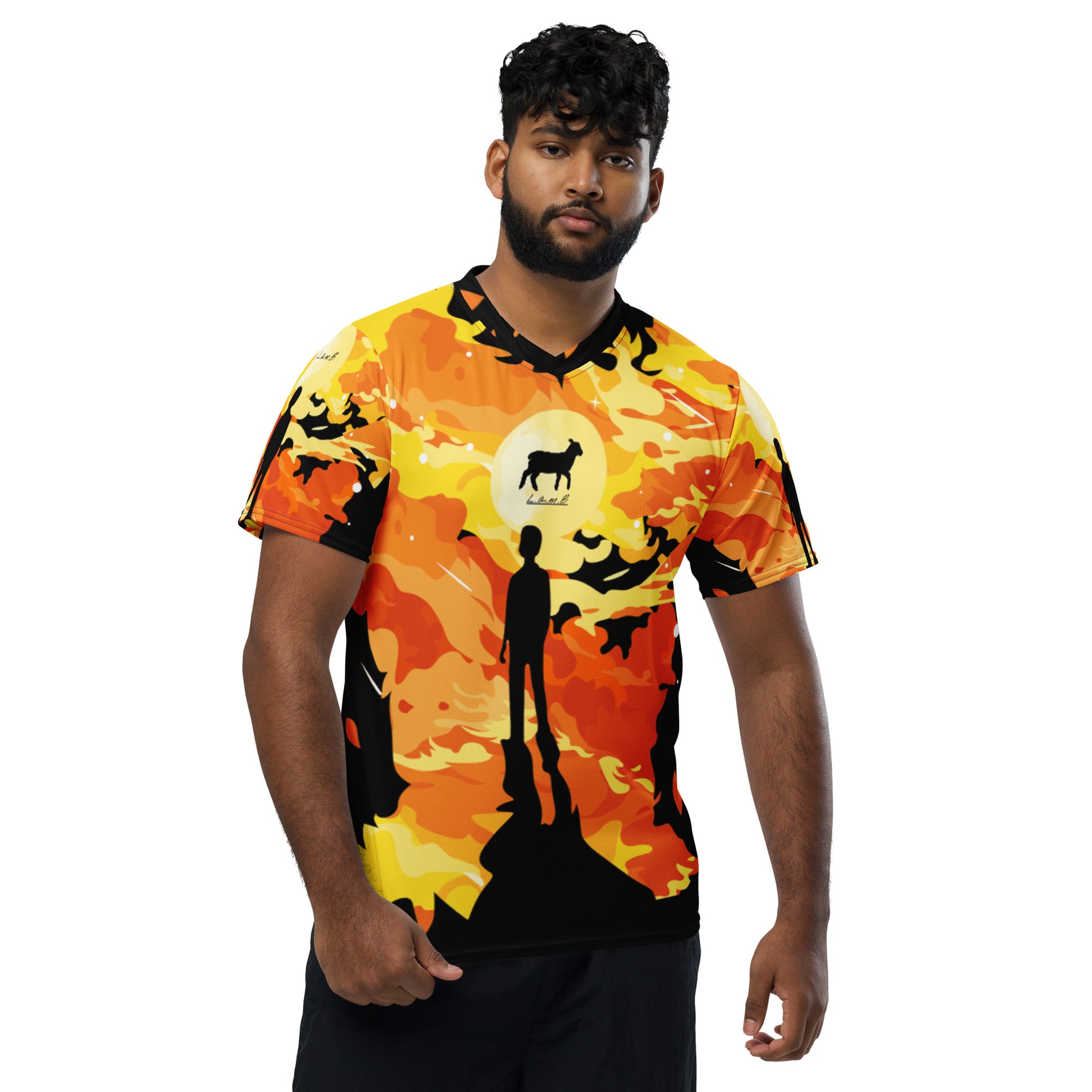 Lamb Unisex Sports Jersey - Lamb Fashion Store