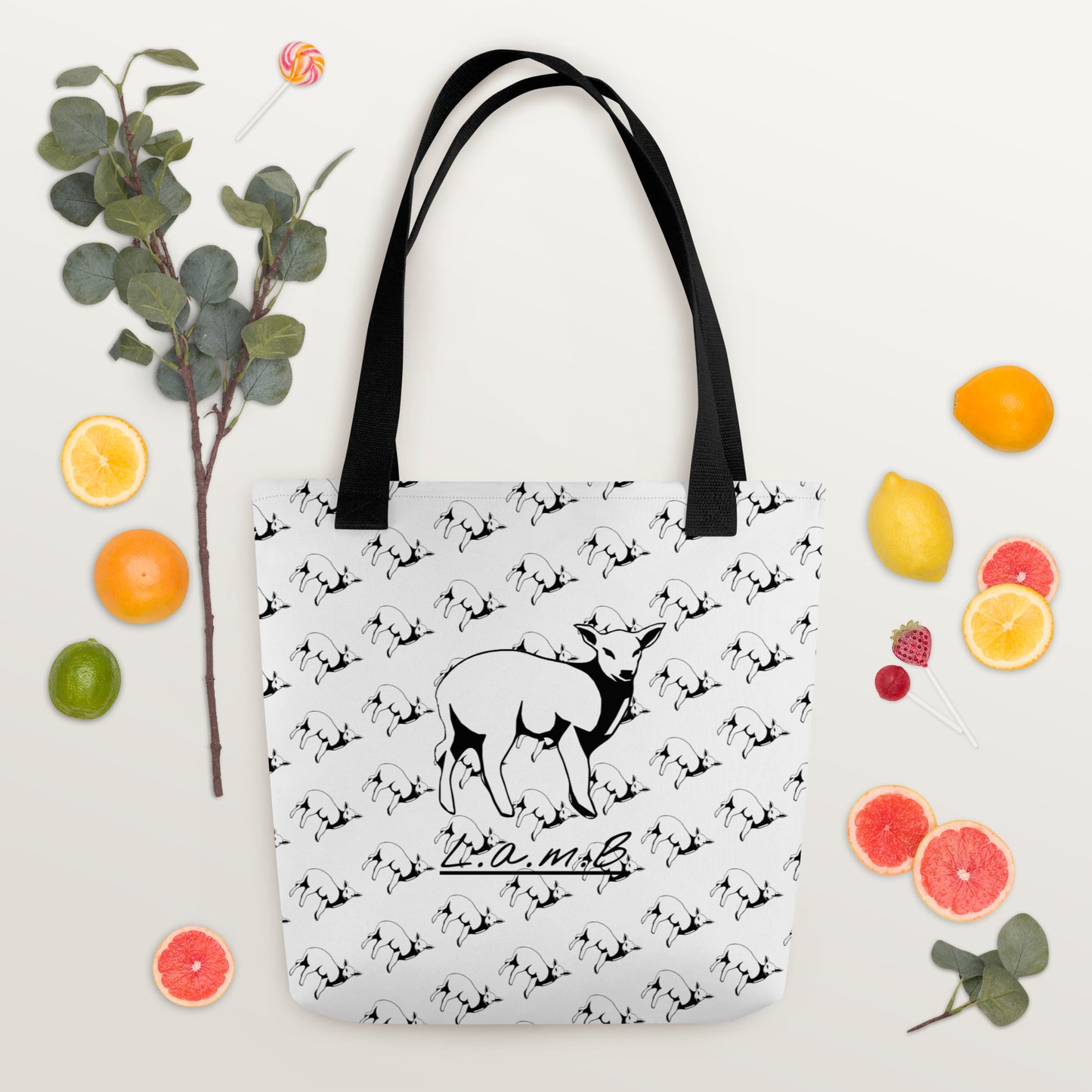 Women's Lamb Tote Bag