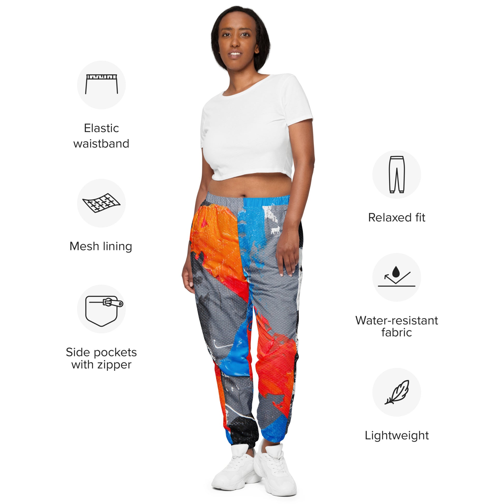 Unisex Lamb Track Pants - Lamb Fashion Store