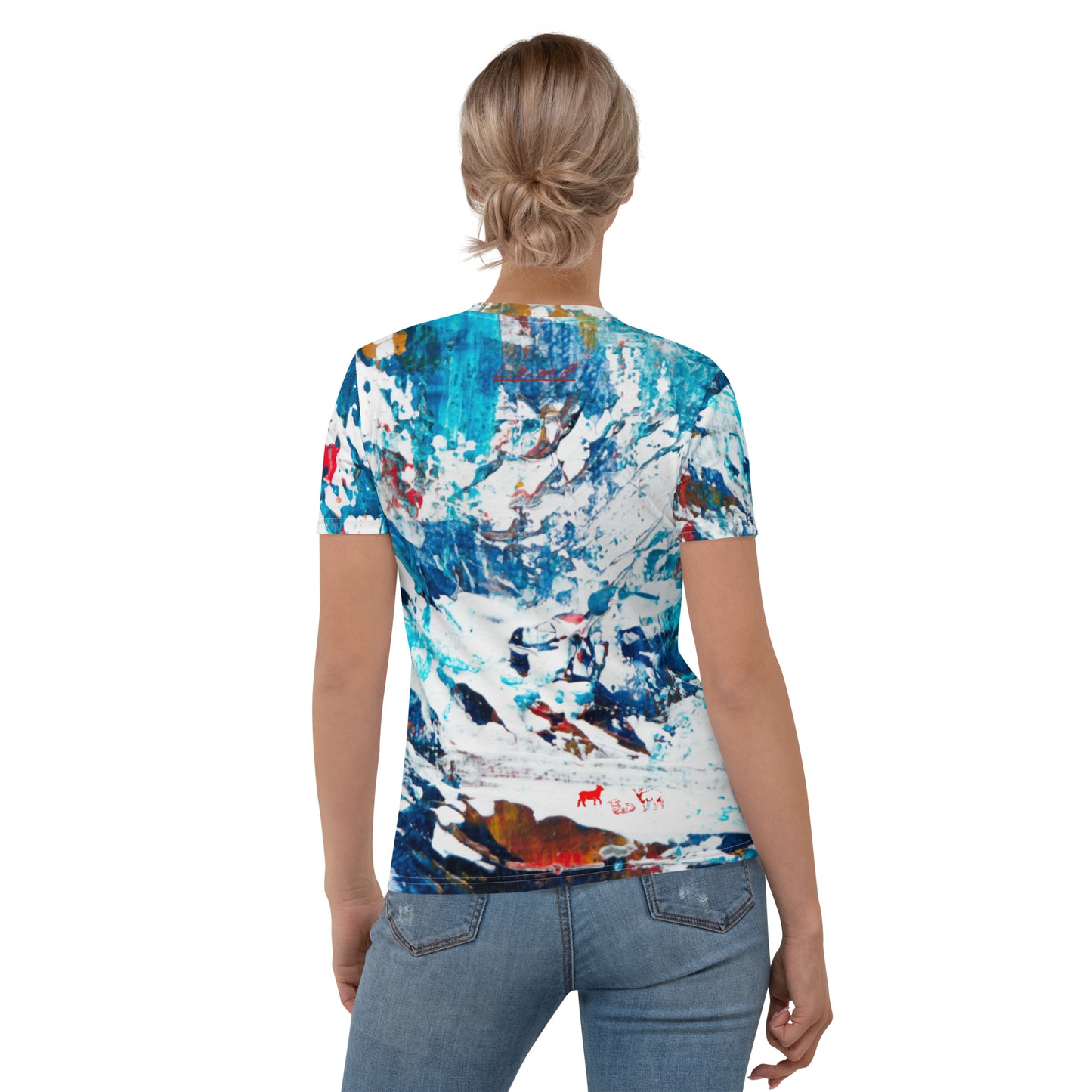 Women's Lamb T-shirt - Lamb Fashion Store