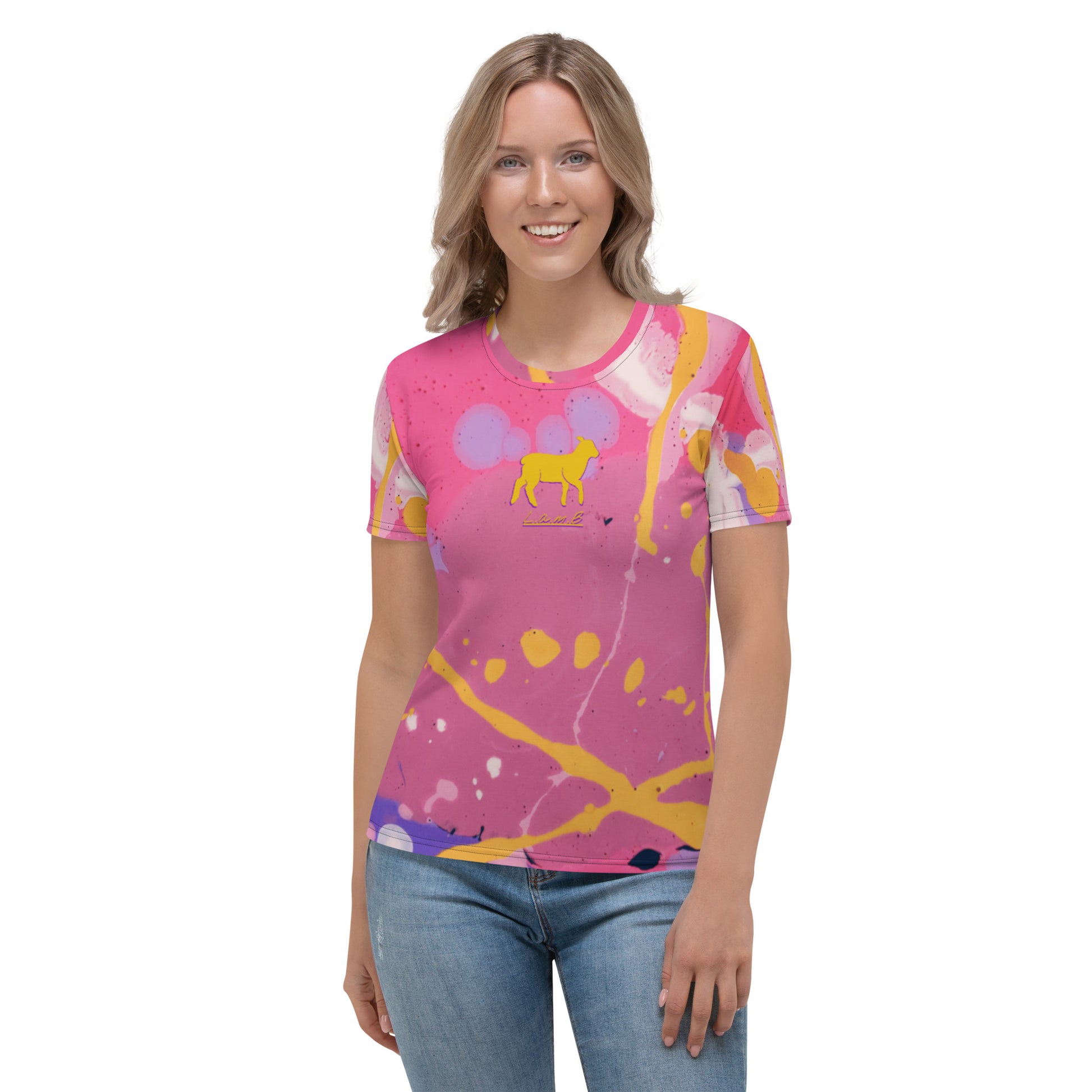 Women's Lamb T-shirt - Lamb Fashion Store